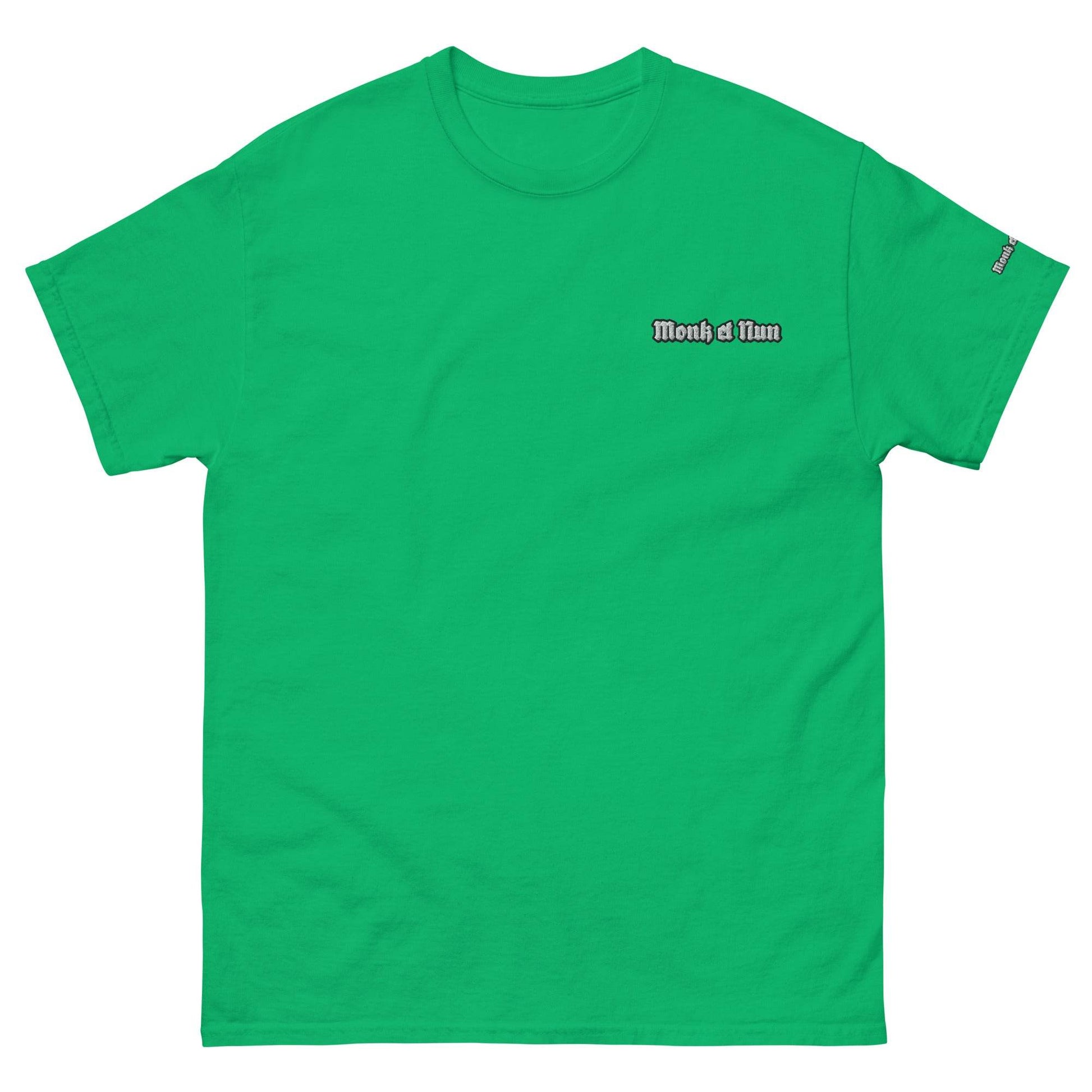 Unisex classic 100% cotton T-Shirt Logo - Monk&Nun UnisexClothing