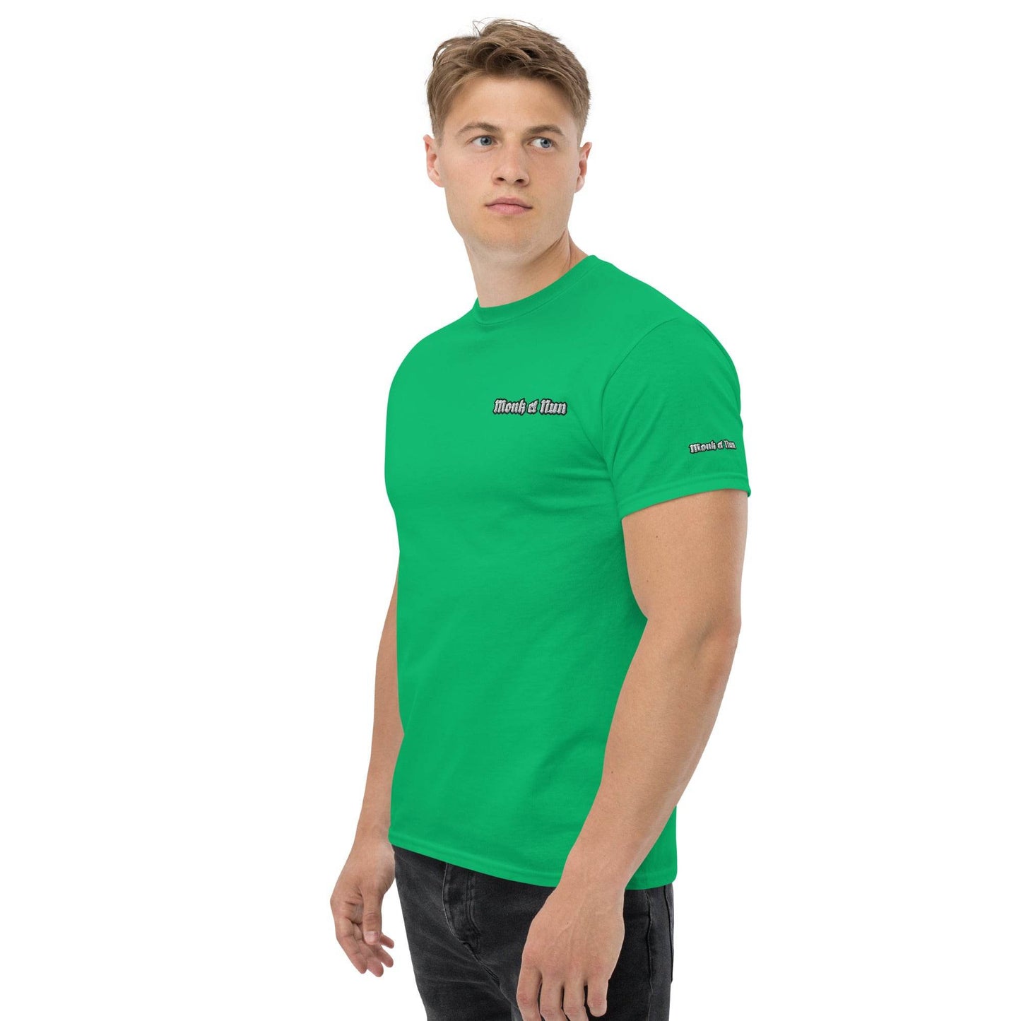 Unisex classic 100% cotton T-Shirt Logo - Monk&Nun UnisexClothing