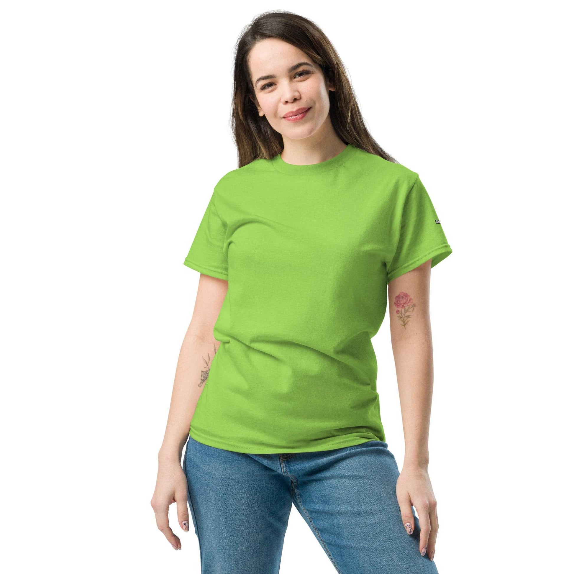 Unisex classic t-shirt 100%cotton Free Soul - Monk&Nun UnisexClothing