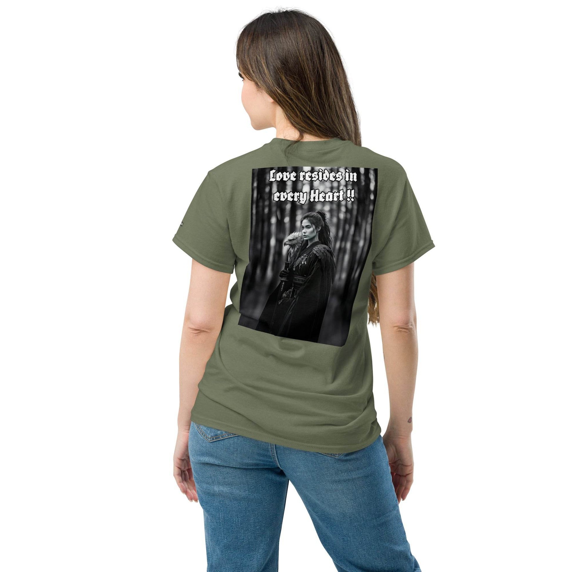 Unisex classic 100% cotton T-Shirt Design #1 - Monk&Nun UnisexClothing