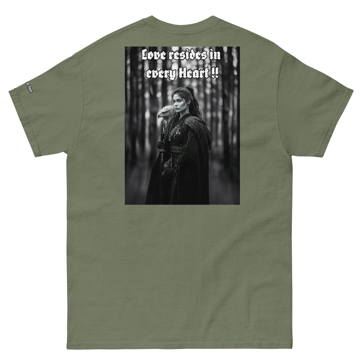 Unisex classic 100% cotton T-Shirt Design #1 - Monk&Nun UnisexClothing