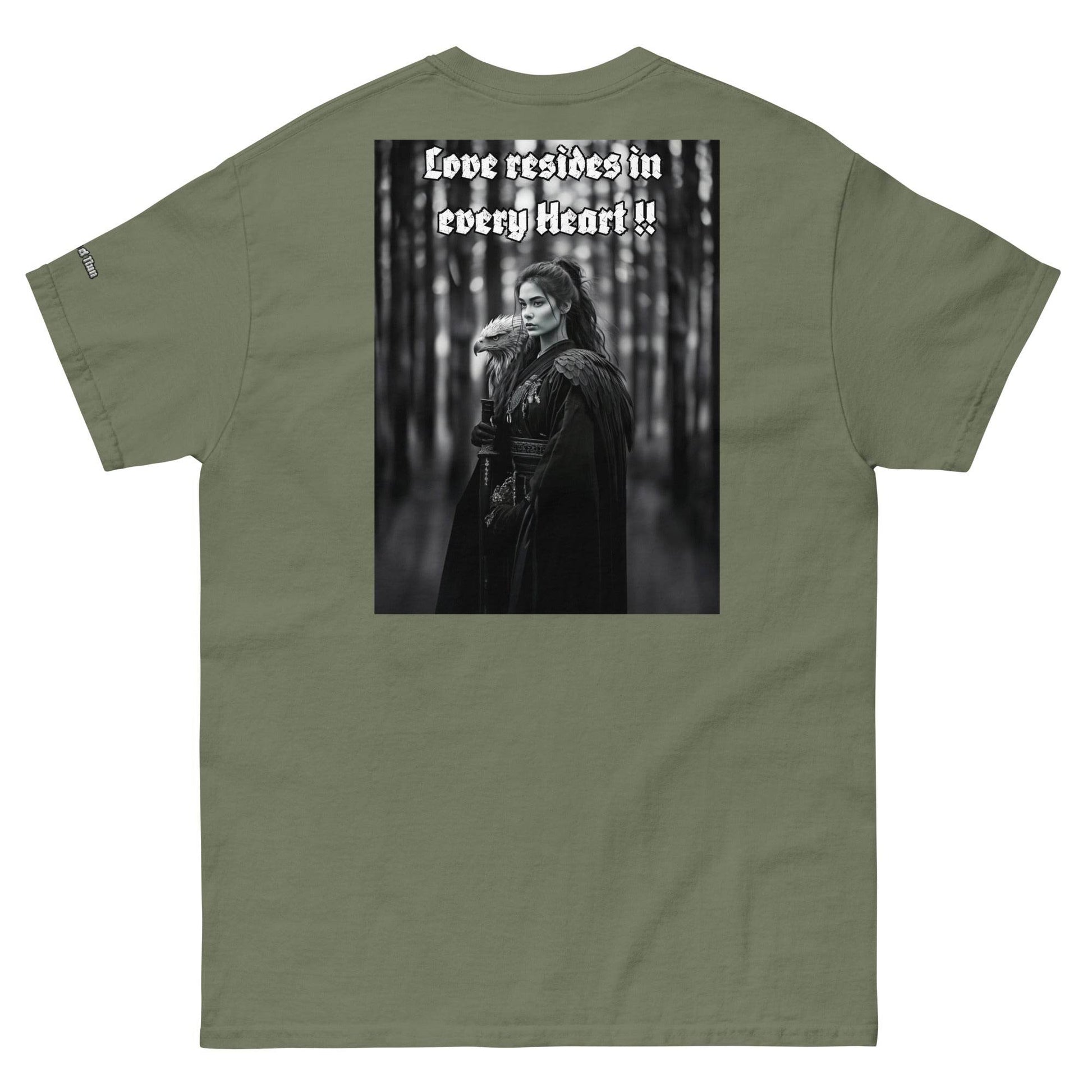 Unisex classic 100% cotton T-Shirt Design #1 - Monk&Nun UnisexClothing