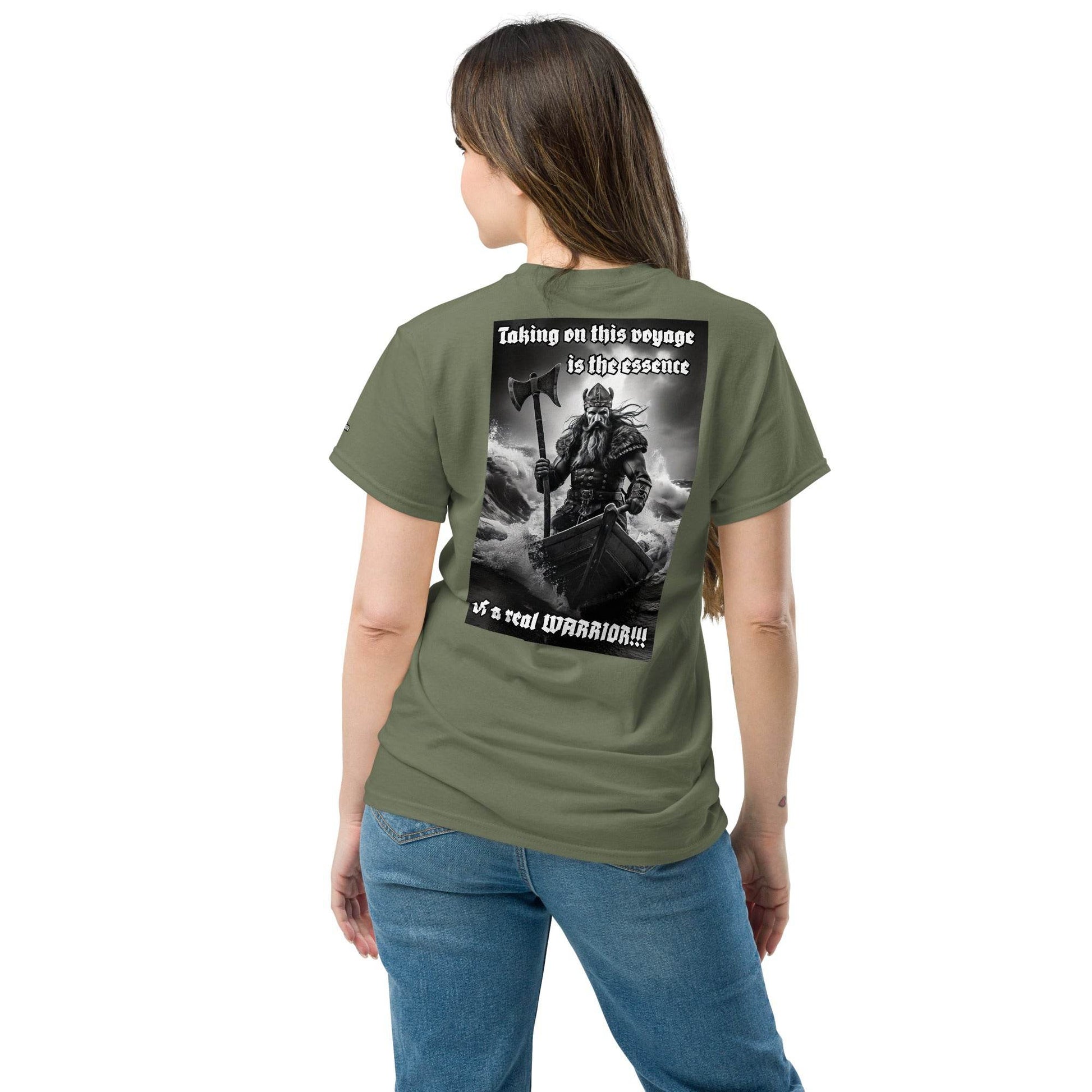 Unisex classic 100% cotton t-Shirt Design #12 - Monk&Nun UnisexClothing