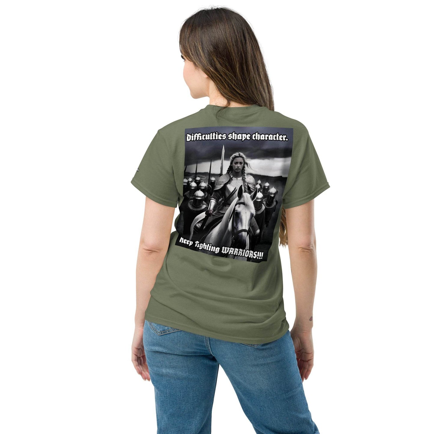 Unisex classic 100% cotton t-Shirt Design #14 - Monk&Nun UnisexClothing