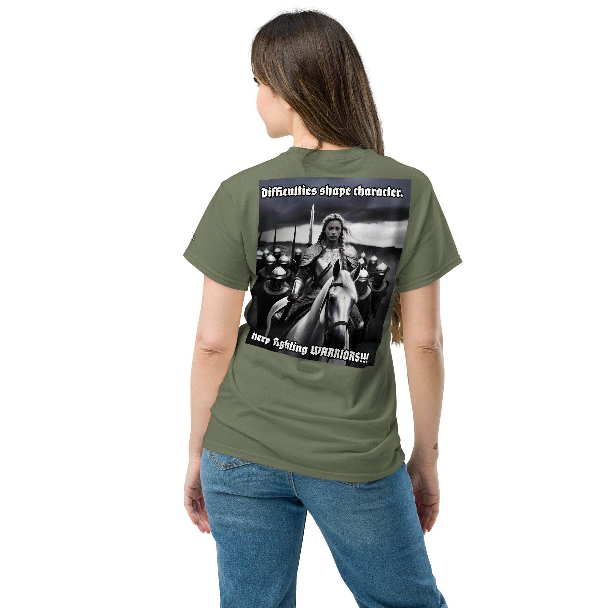 Unisex classic 100% cotton t-Shirt Design #14 - Monk&Nun UnisexClothing