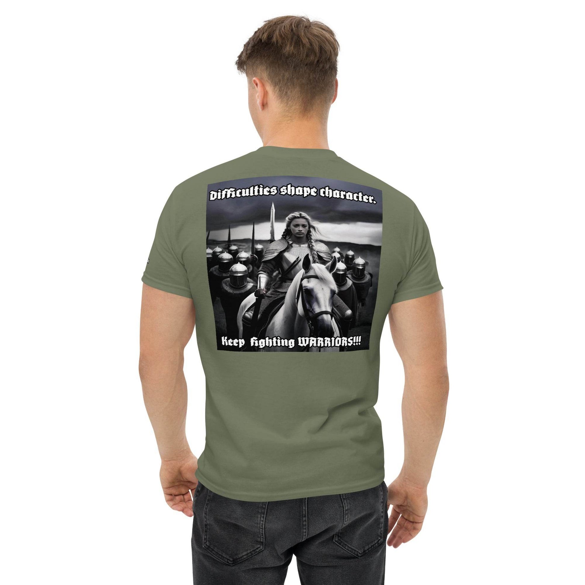Unisex classic 100% cotton t-Shirt Design #14 - Monk&Nun UnisexClothing