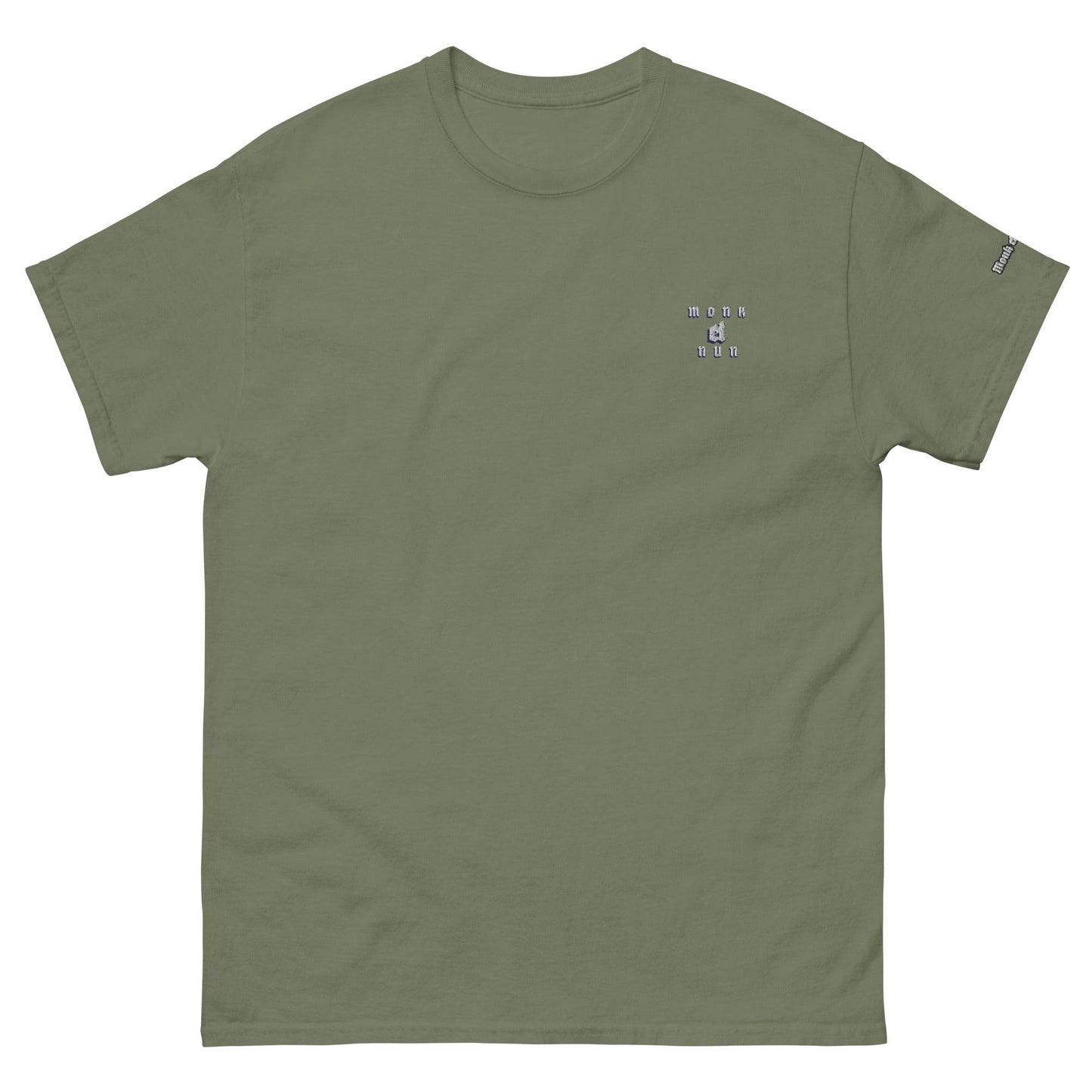 Unisex classic 100% cotton T-Shirt Design #1 - Monk&Nun UnisexClothing