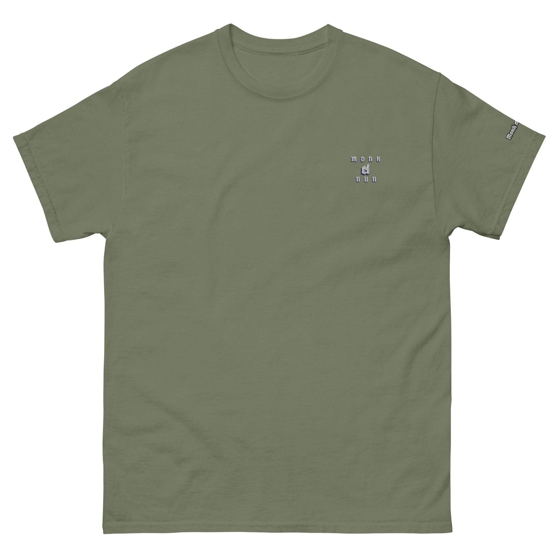 Unisex classic 100% cotton T-Shirt Design #1 - Monk&Nun UnisexClothing