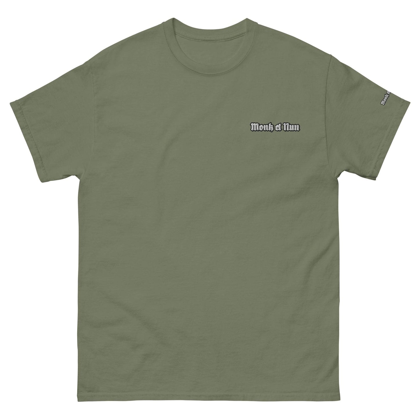 Unisex classic 100% cotton T-Shirt Logo - Monk&Nun UnisexClothing
