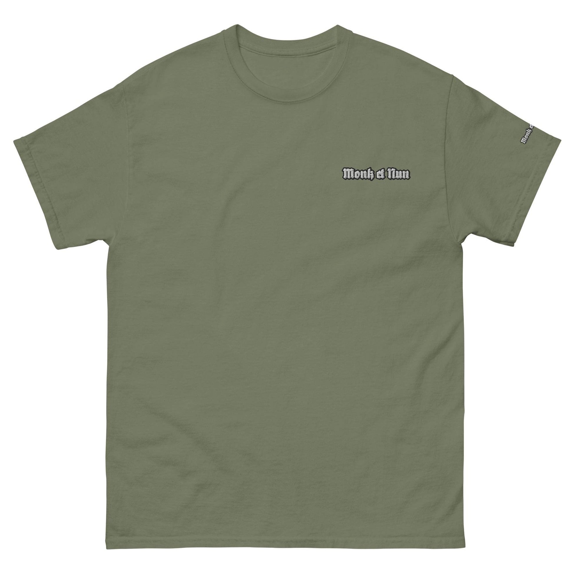 Unisex classic 100% cotton T-Shirt Logo - Monk&Nun UnisexClothing