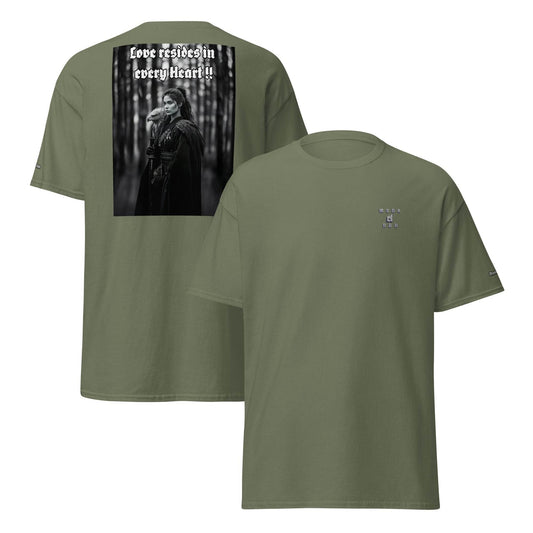 Unisex classic 100% cotton T-Shirt Design #1 - Monk&Nun UnisexClothing