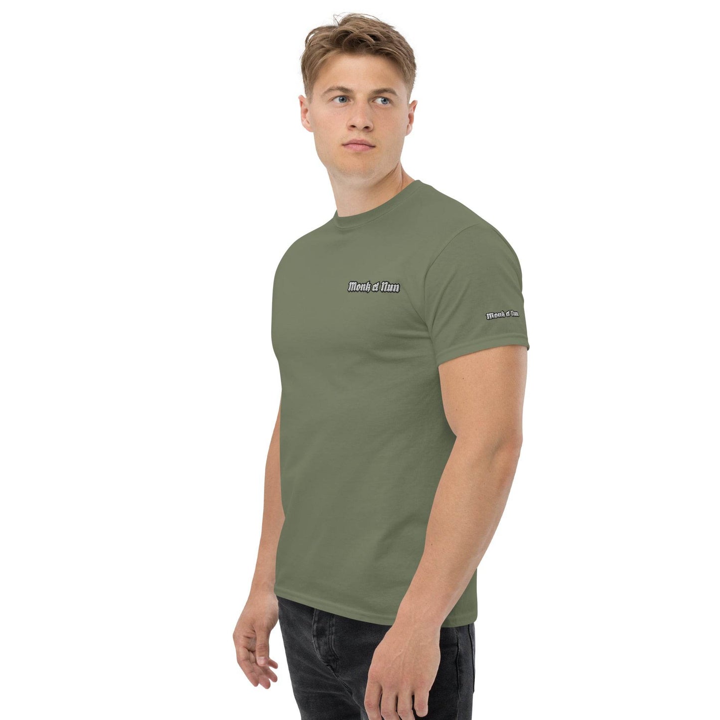 Unisex classic 100% cotton T-Shirt Logo - Monk&Nun UnisexClothing