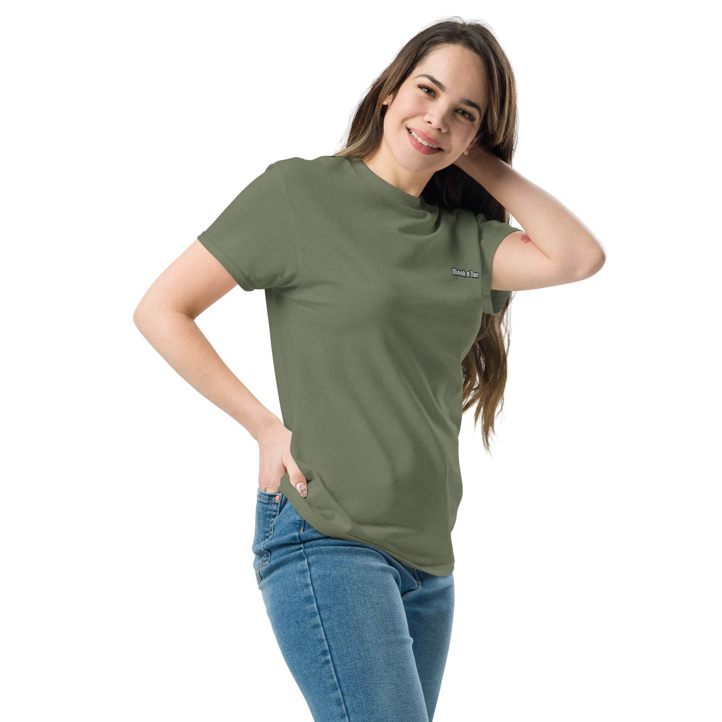 Unisex classic 100% cotton t-Shirt Design #12 - Monk&Nun UnisexClothing