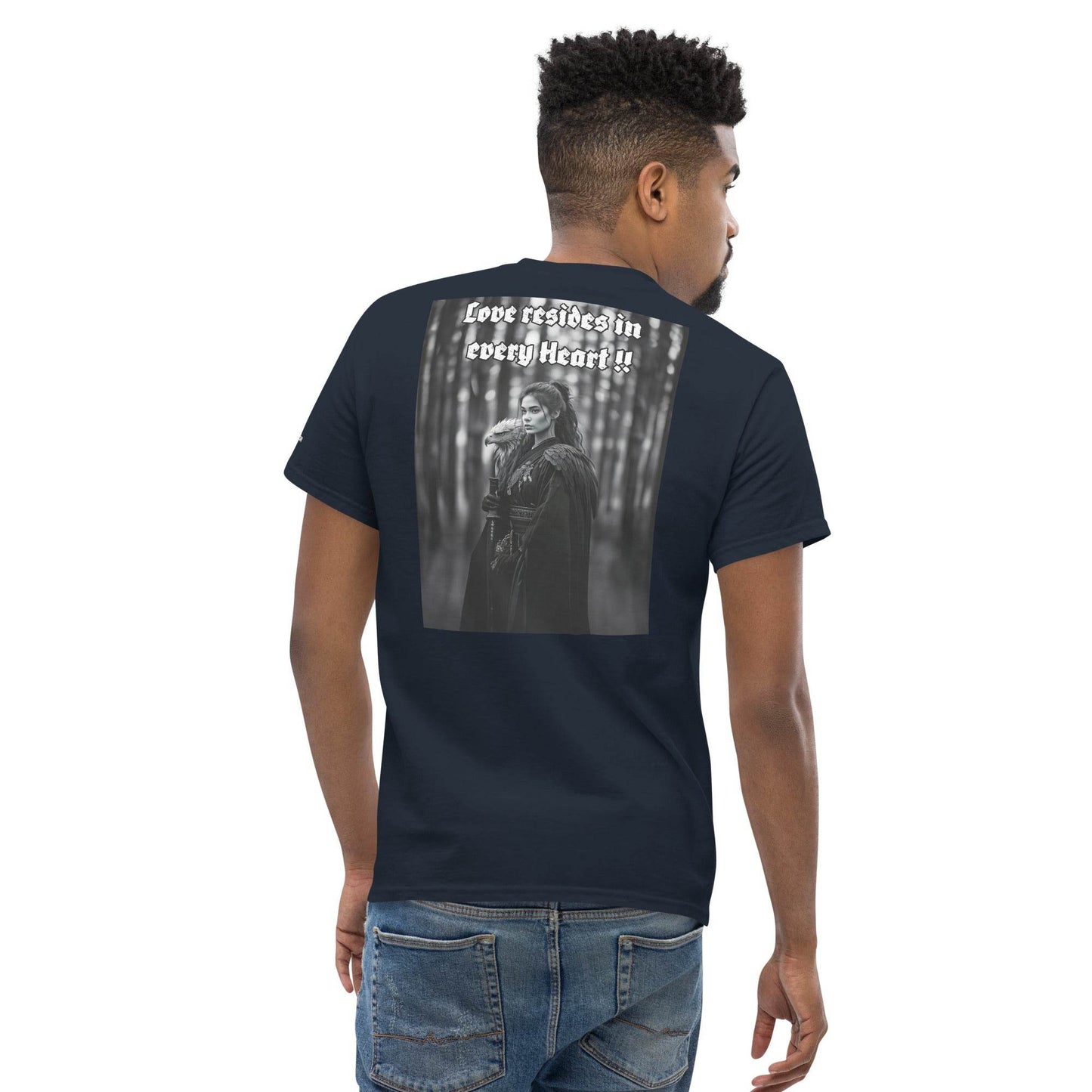 Unisex classic 100% cotton T-Shirt Design #1 - Monk&Nun UnisexClothing