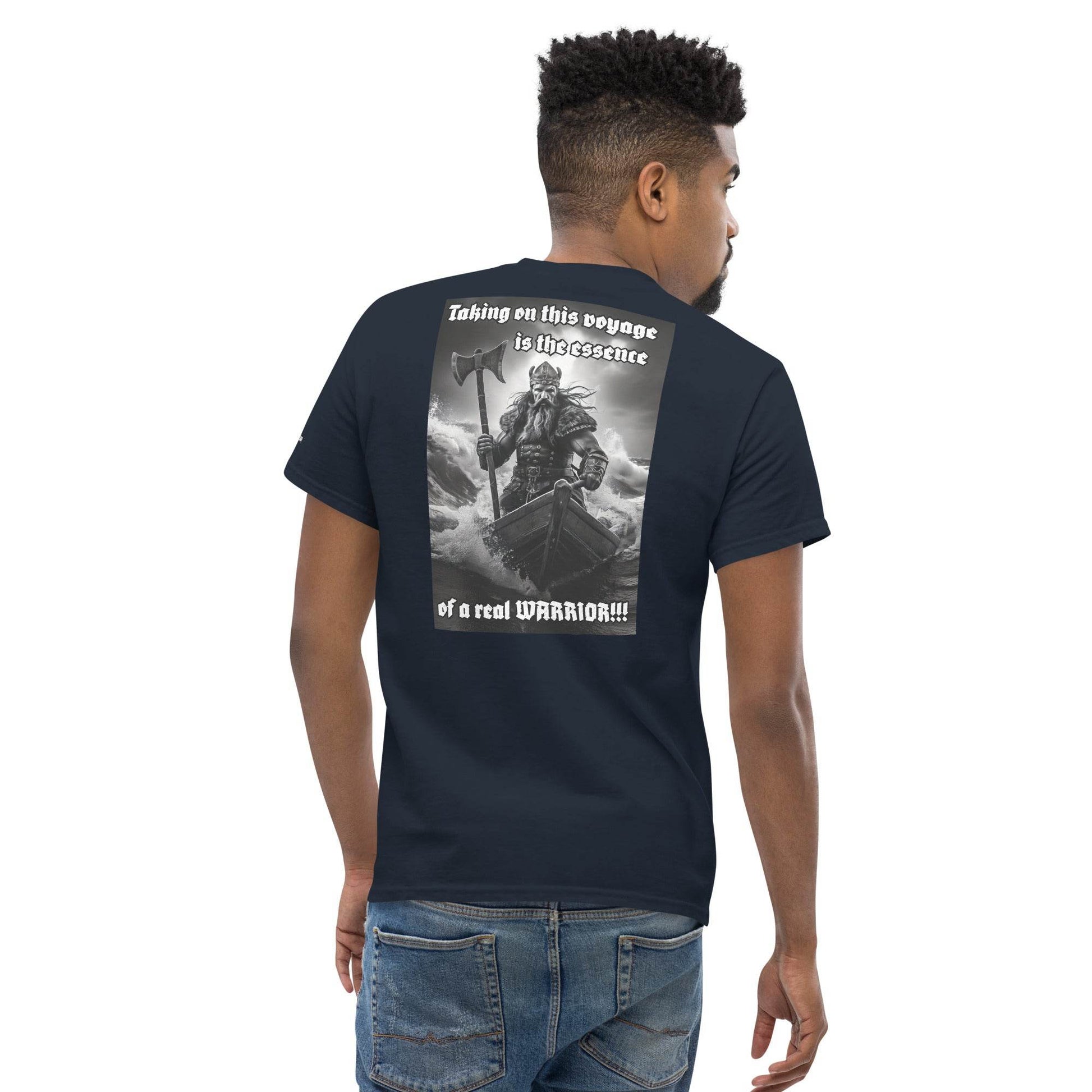 Unisex classic 100% cotton t-Shirt Design #12 - Monk&Nun UnisexClothing