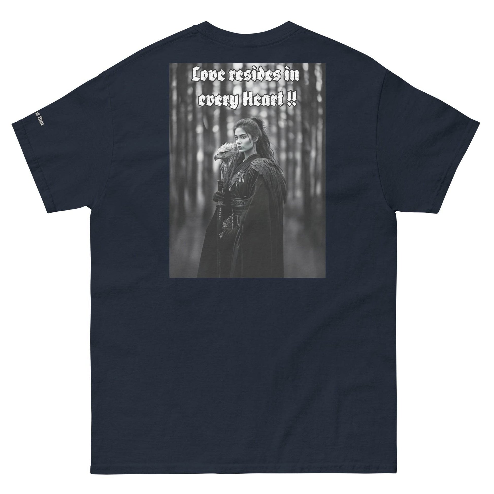 Unisex classic 100% cotton T-Shirt Design #1 - Monk&Nun UnisexClothing