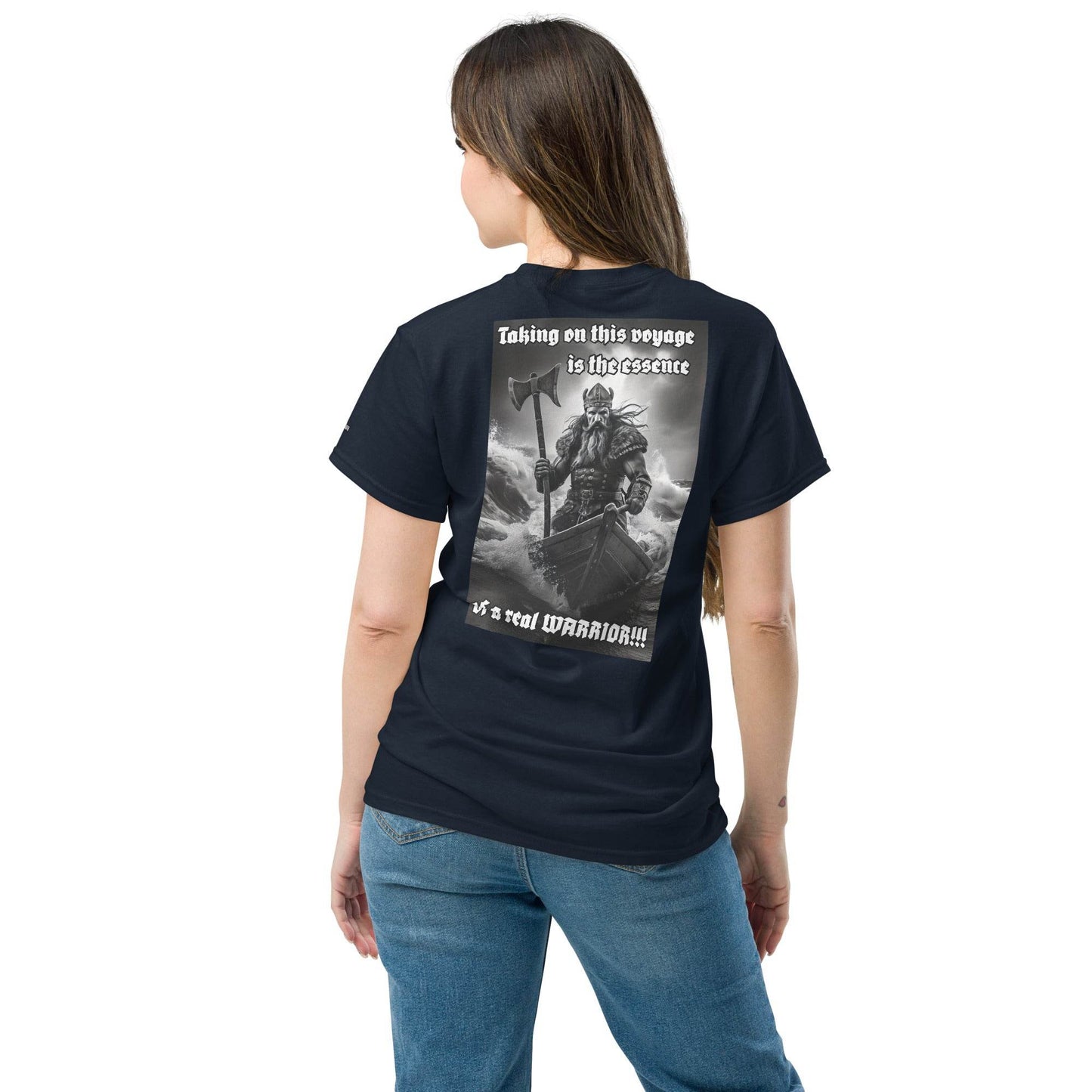 Unisex classic 100% cotton t-Shirt Design #12 - Monk&Nun UnisexClothing