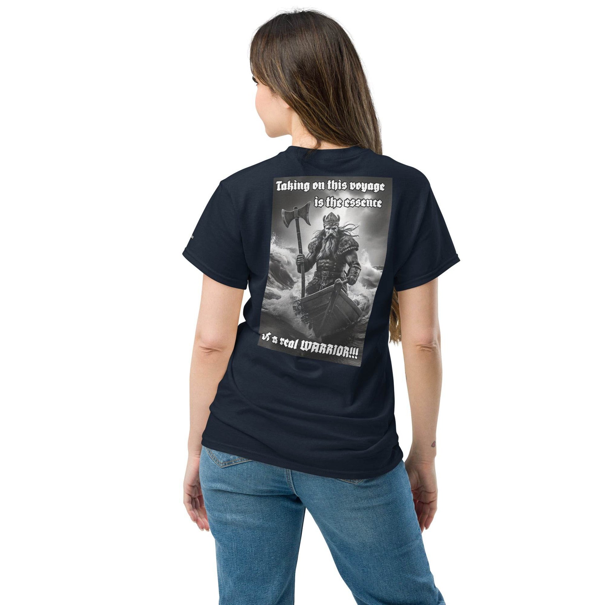 Unisex classic 100% cotton t-Shirt Design #12 - Monk&Nun UnisexClothing