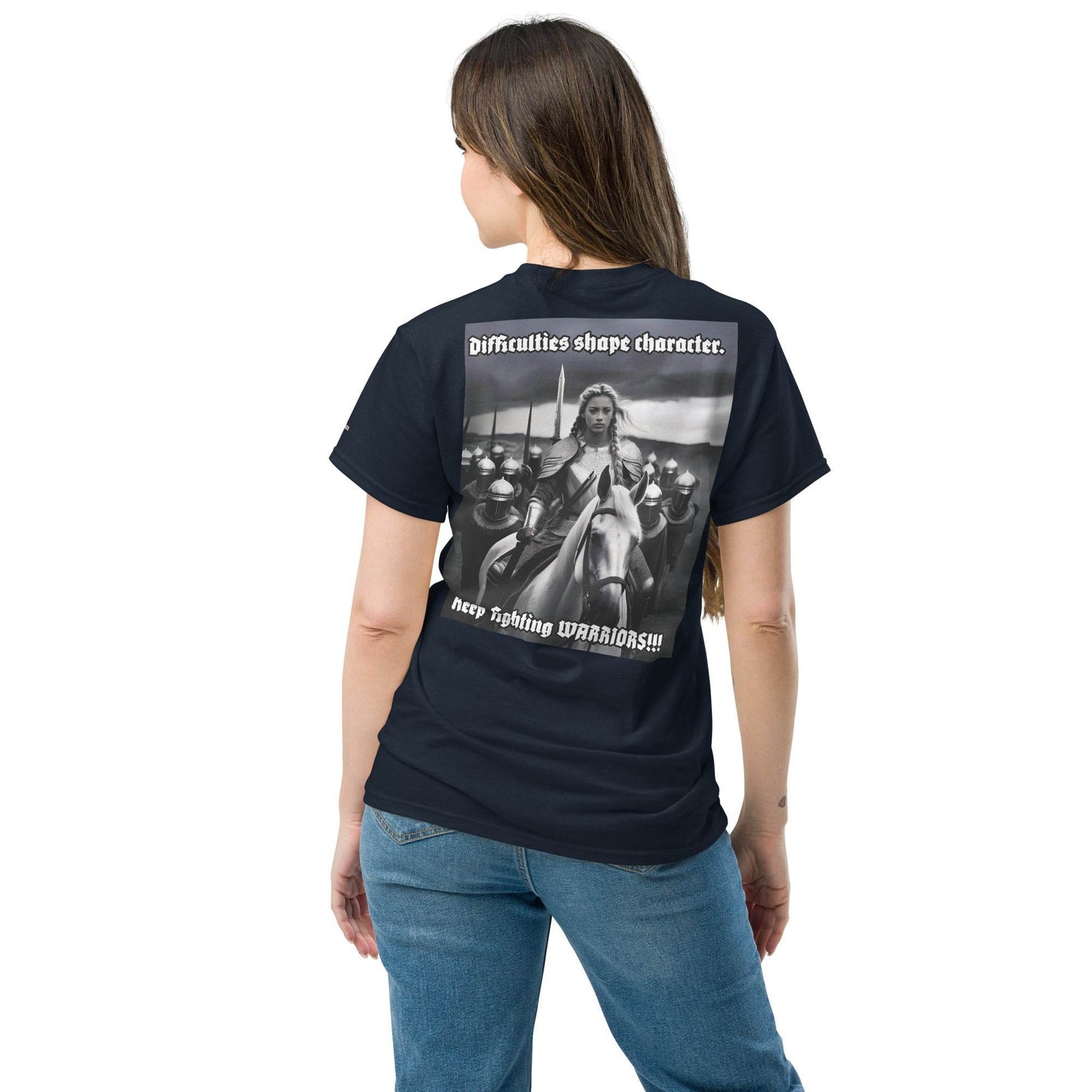 Unisex classic 100% cotton t-Shirt Design #14 - Monk&Nun UnisexClothing