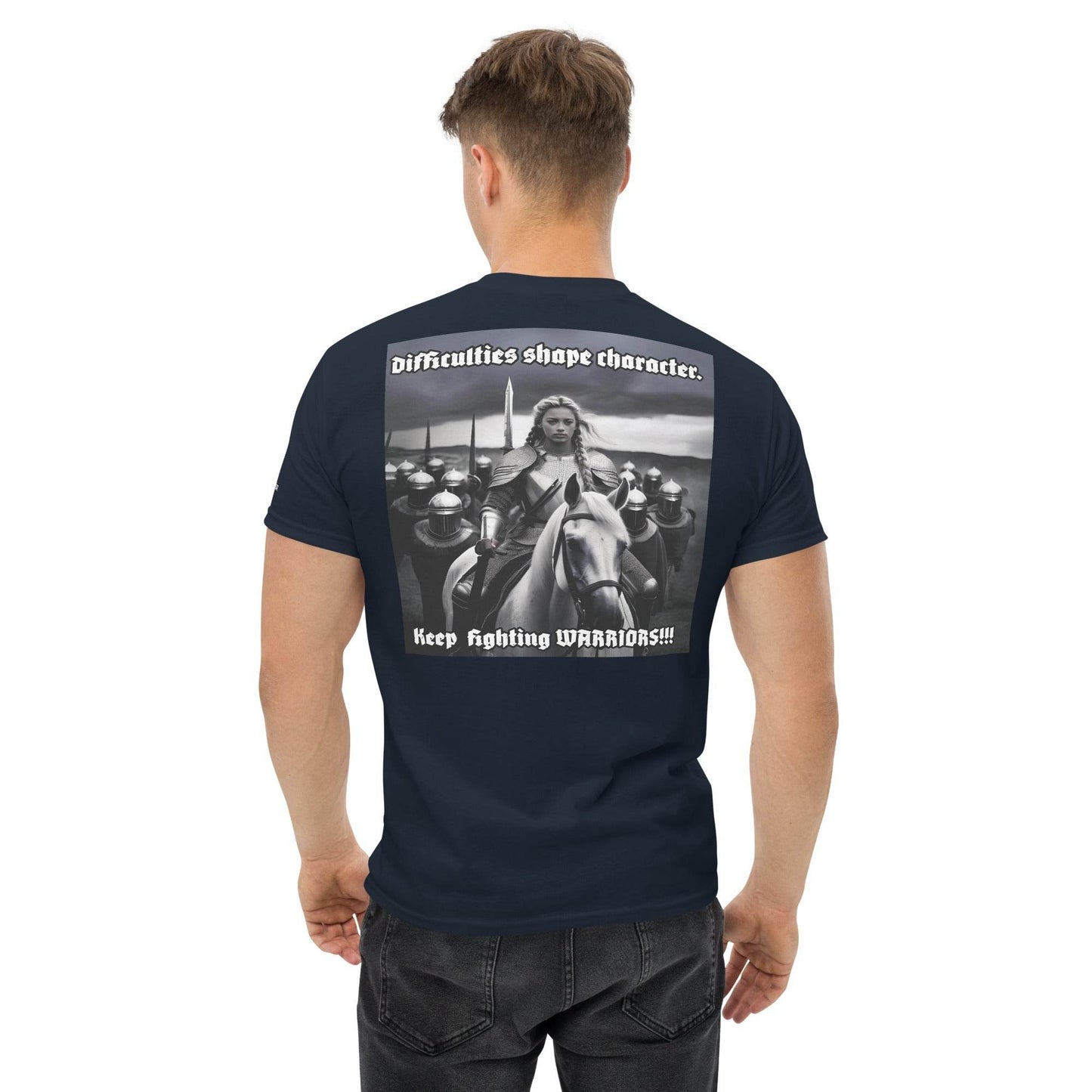 Unisex classic 100% cotton t-Shirt Design #14 - Monk&Nun UnisexClothing