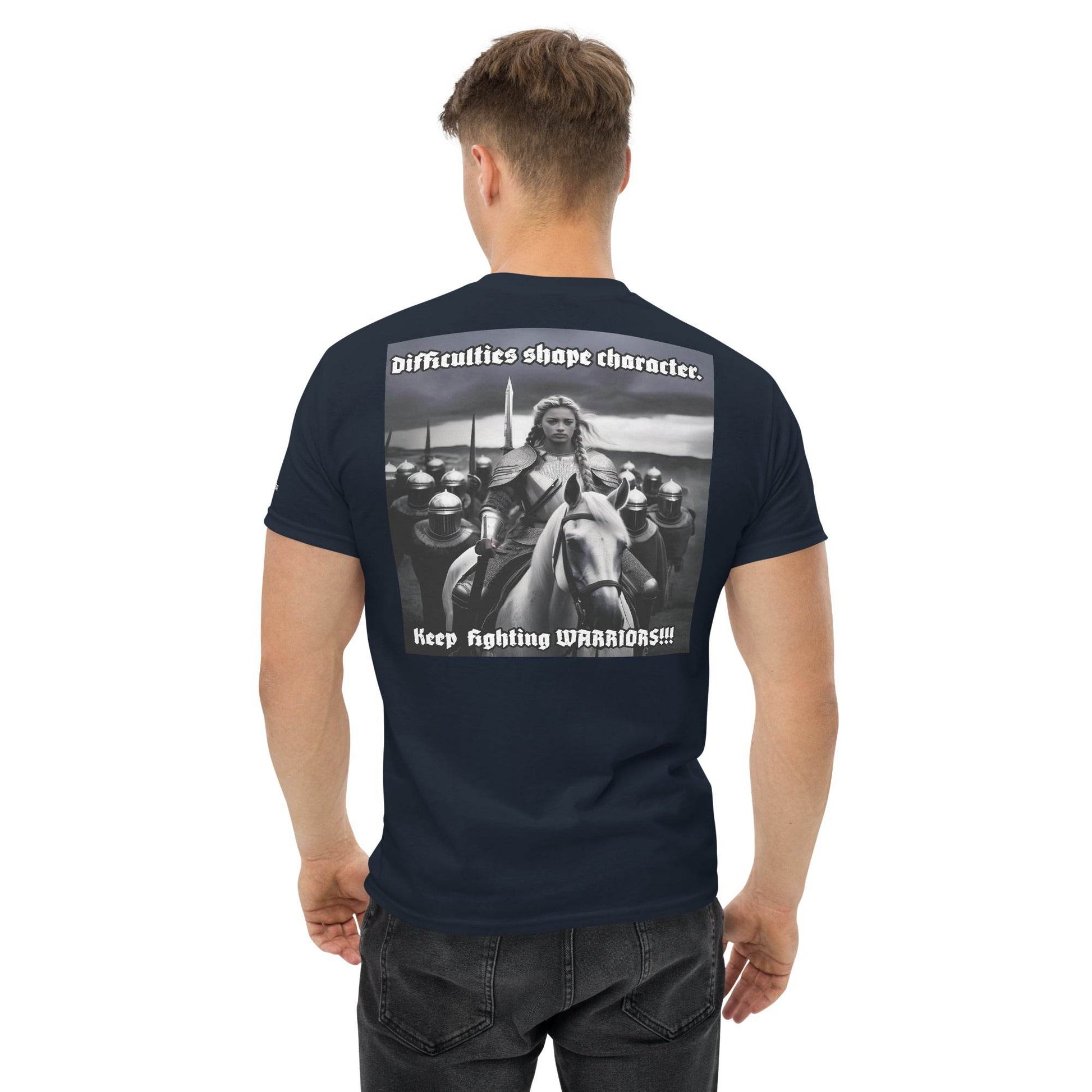 Unisex classic 100% cotton t-Shirt Design #14 - Monk&Nun UnisexClothing