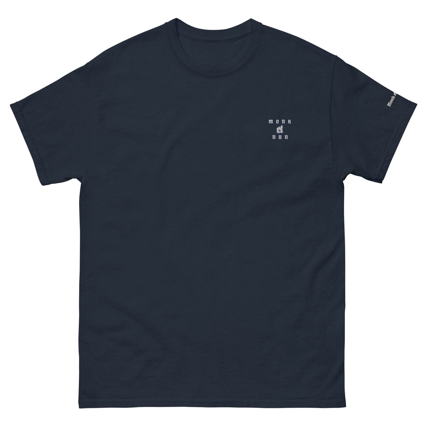 Unisex classic 100% cotton T-Shirt Design #1 - Monk&Nun UnisexClothing