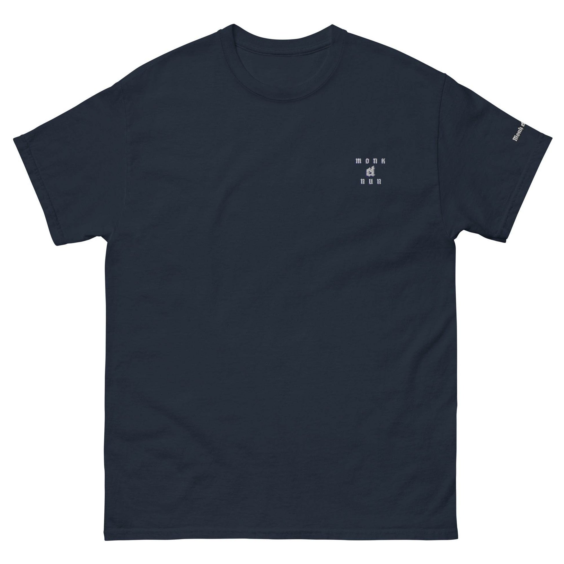 Unisex classic 100% cotton T-Shirt Design #1 - Monk&Nun UnisexClothing