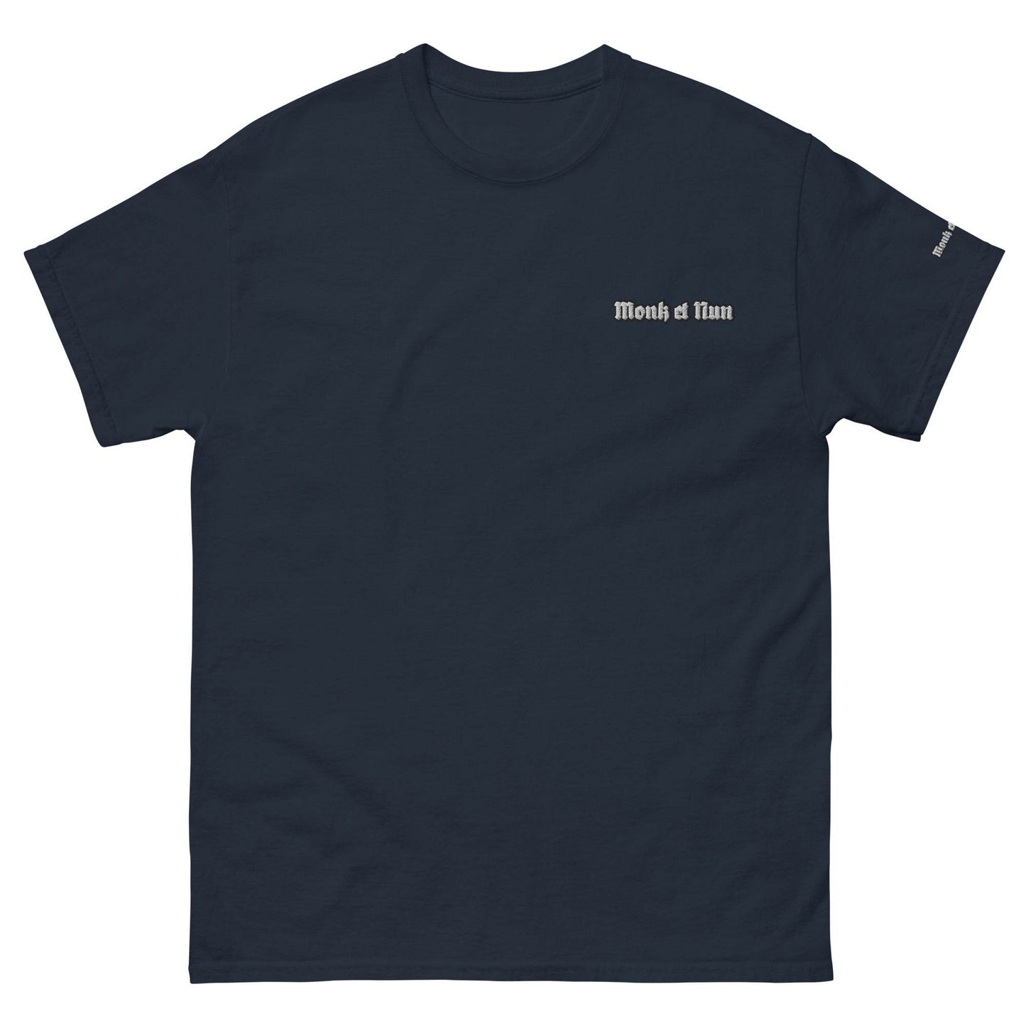 Unisex classic 100% cotton T-Shirt Logo - Monk&Nun UnisexClothing