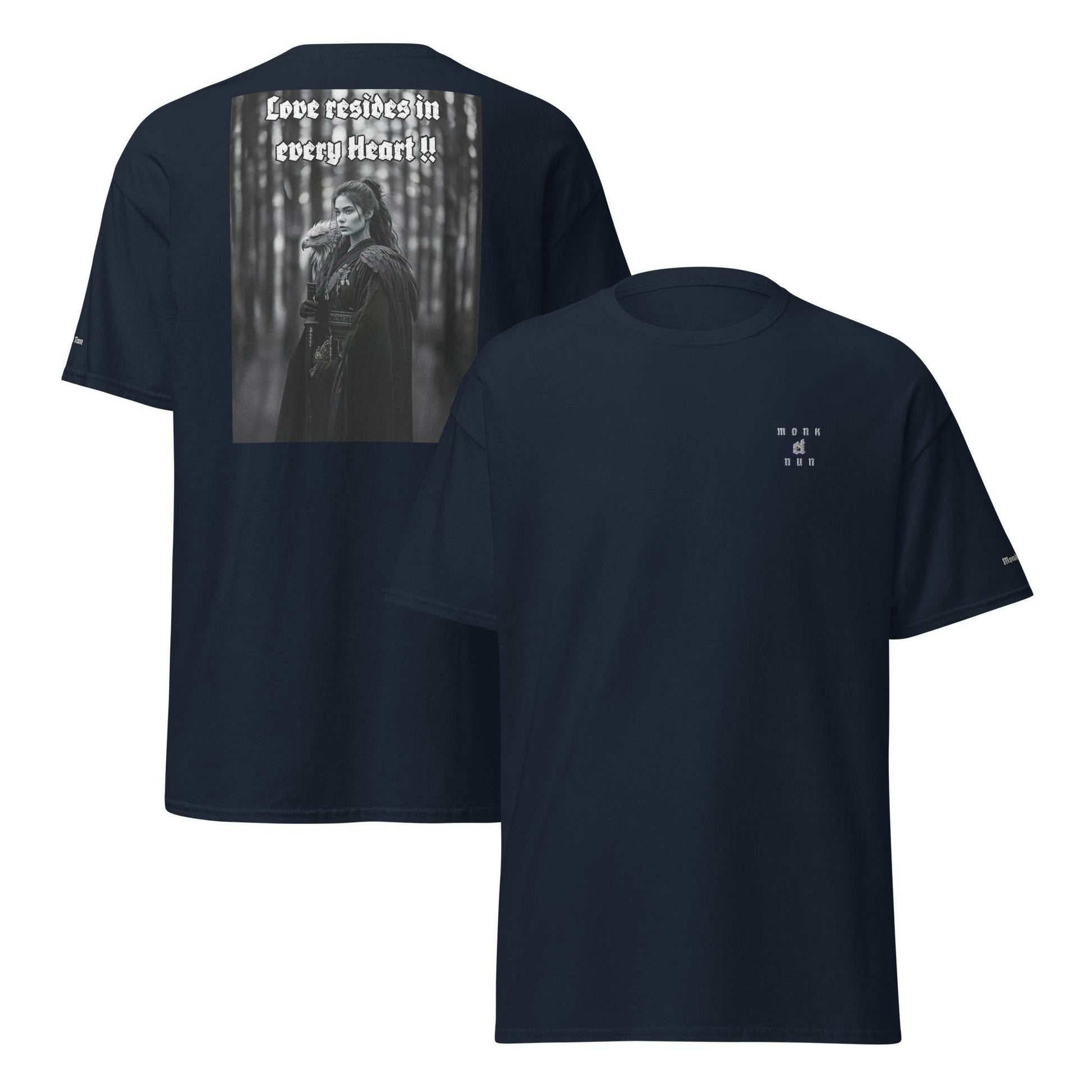 Unisex classic 100% cotton T-Shirt Design #1 - Monk&Nun UnisexClothing