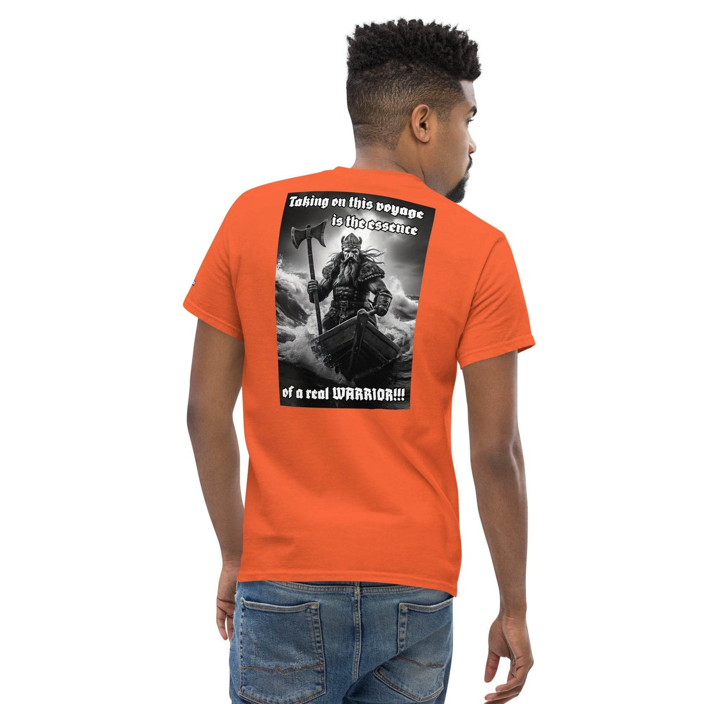 Unisex classic 100% cotton t-Shirt Design #12 - Monk&Nun UnisexClothing