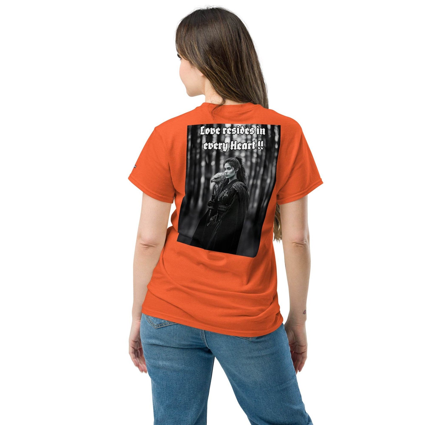 Unisex classic 100% cotton T-Shirt Design #1 - Monk&Nun UnisexClothing