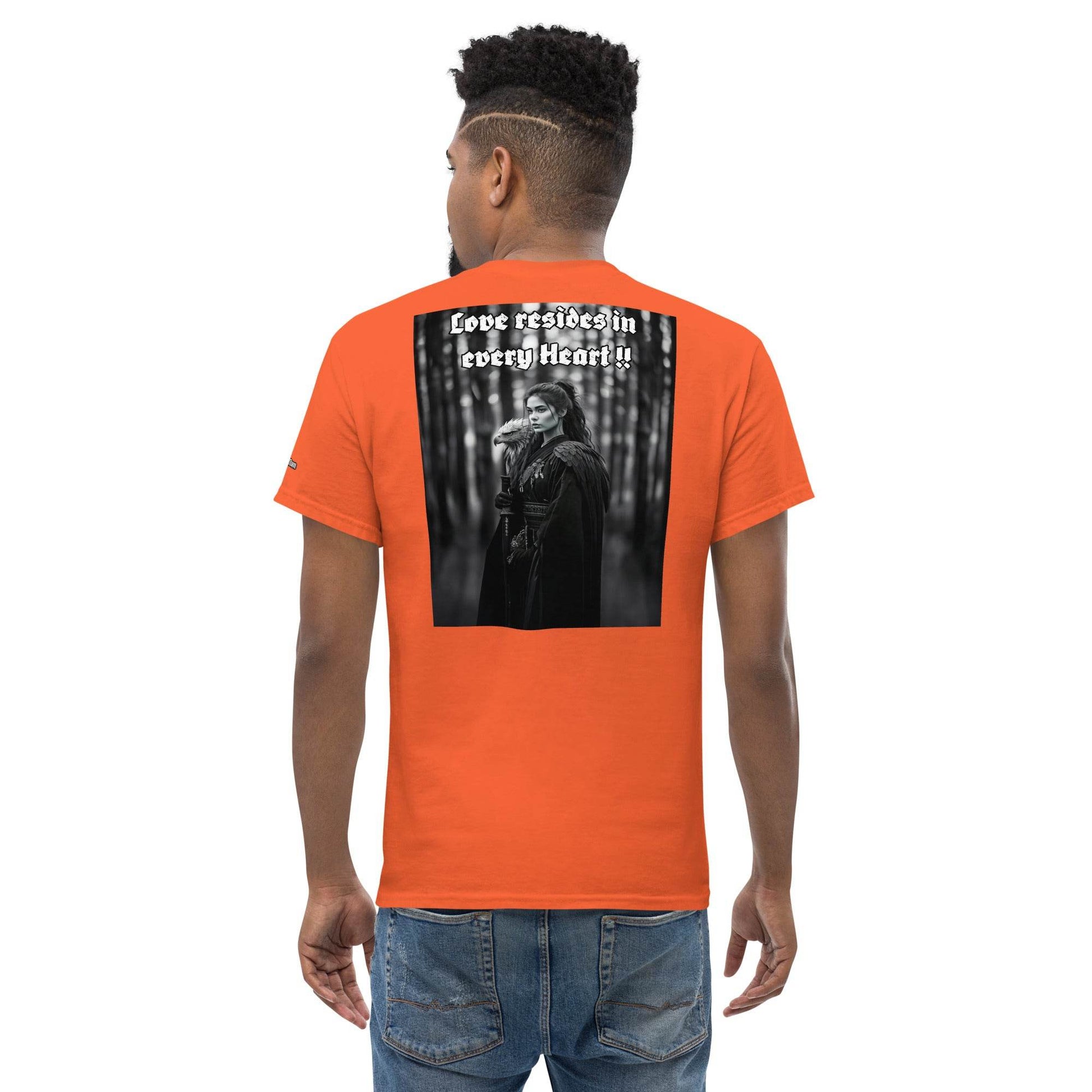 Unisex classic 100% cotton T-Shirt Design #1 - Monk&Nun UnisexClothing