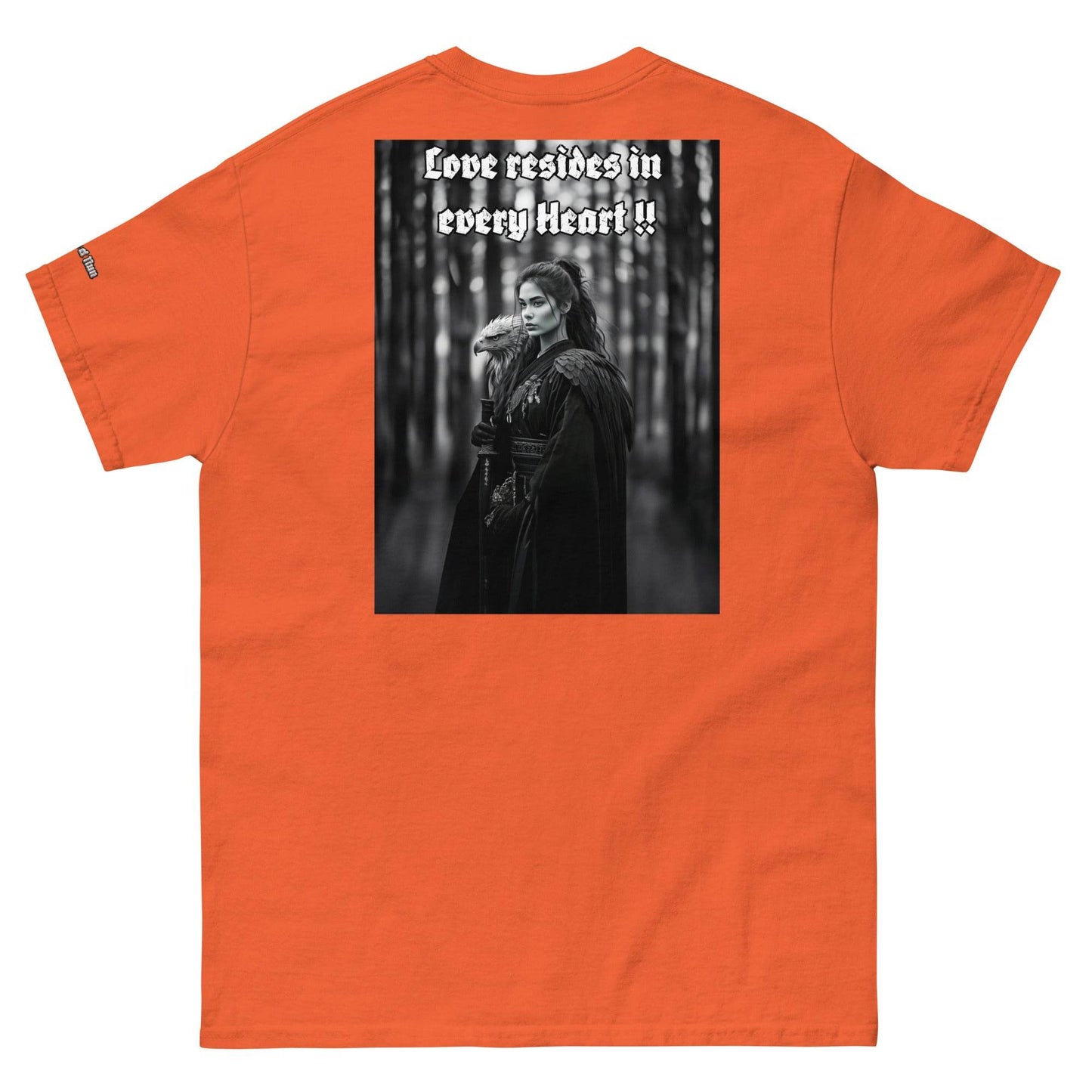 Unisex classic 100% cotton T-Shirt Design #1 - Monk&Nun UnisexClothing