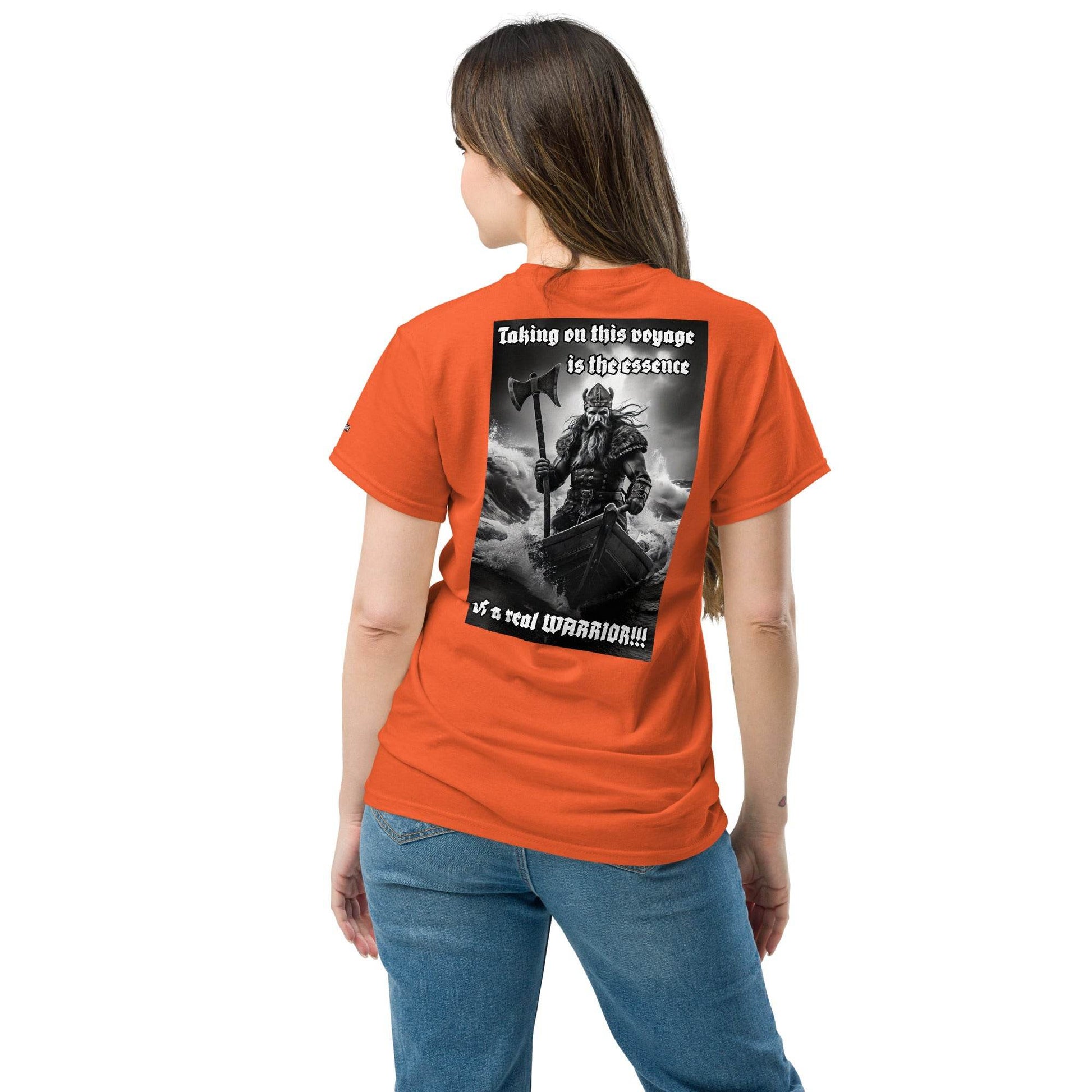 Unisex classic 100% cotton t-Shirt Design #12 - Monk&Nun UnisexClothing