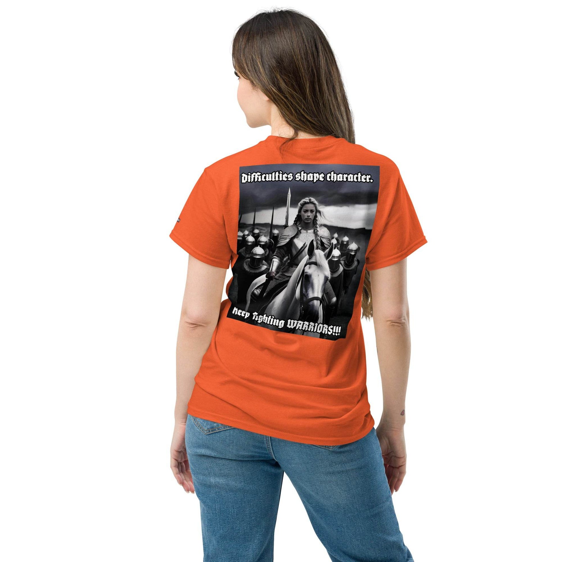 Unisex classic 100% cotton t-Shirt Design #14 - Monk&Nun UnisexClothing