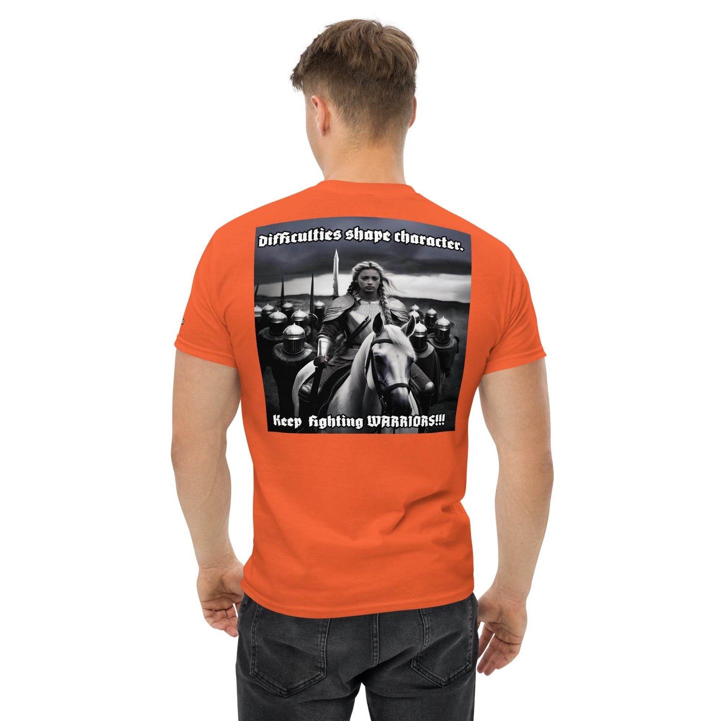 Unisex classic 100% cotton t-Shirt Design #14 - Monk&Nun UnisexClothing