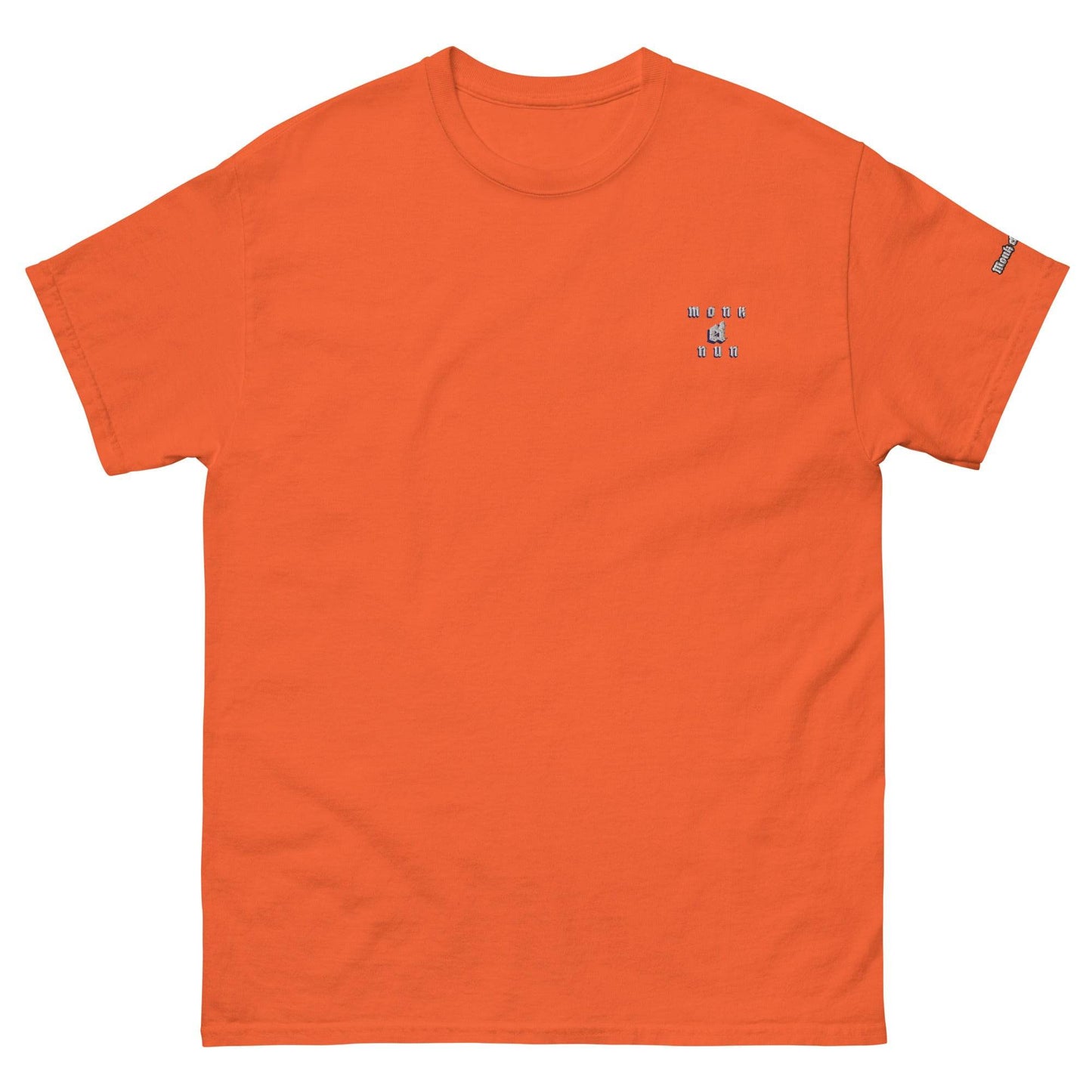 Unisex classic 100% cotton T-Shirt Design #1 - Monk&Nun UnisexClothing