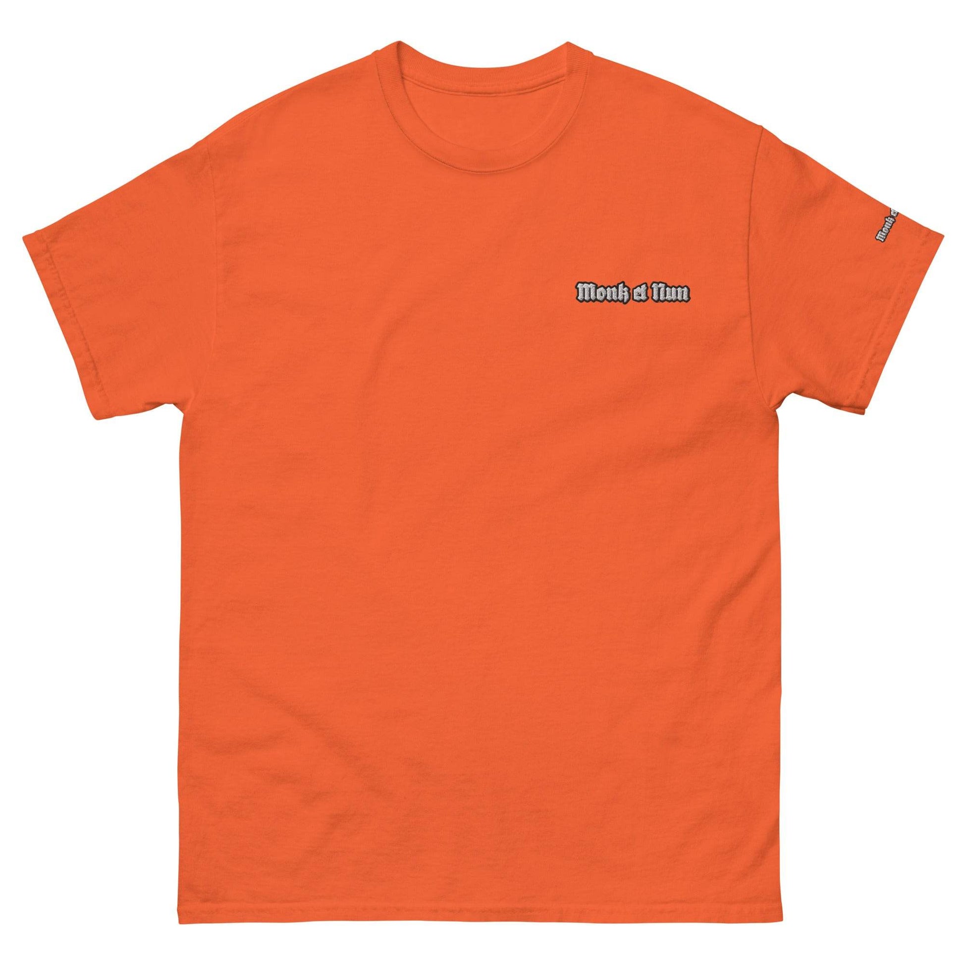 Unisex classic 100% cotton T-Shirt Logo - Monk&Nun UnisexClothing