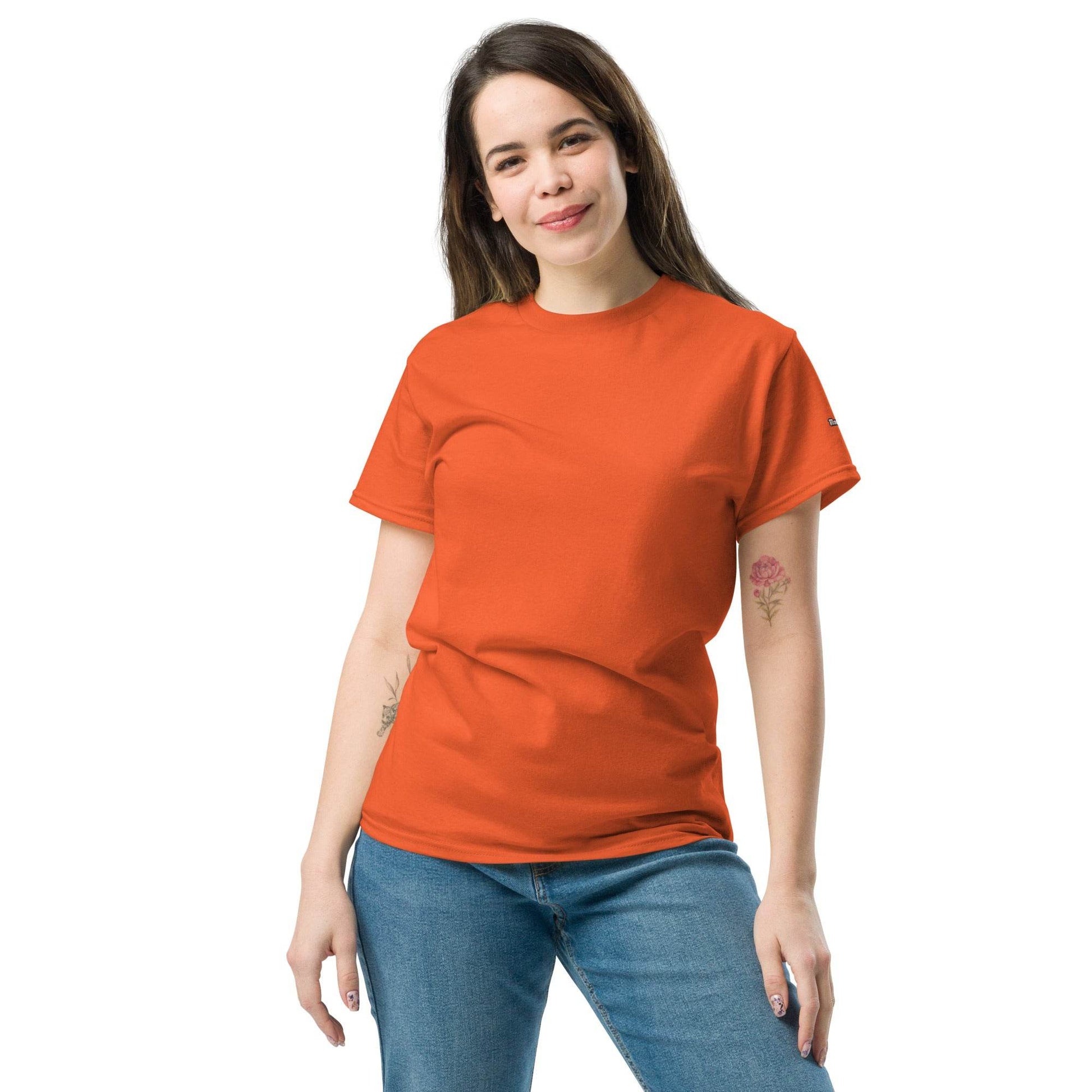 Unisex classic t-shirt 100%cotton Free Soul - Monk&Nun UnisexClothing