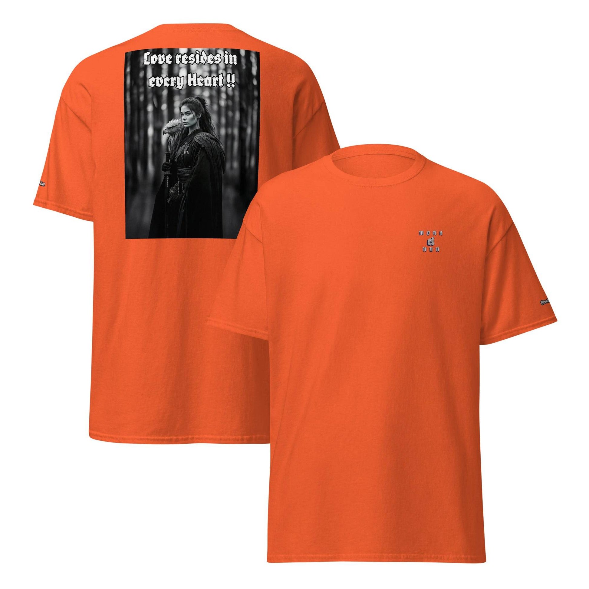 Unisex classic 100% cotton T-Shirt Design #1 - Monk&Nun UnisexClothing