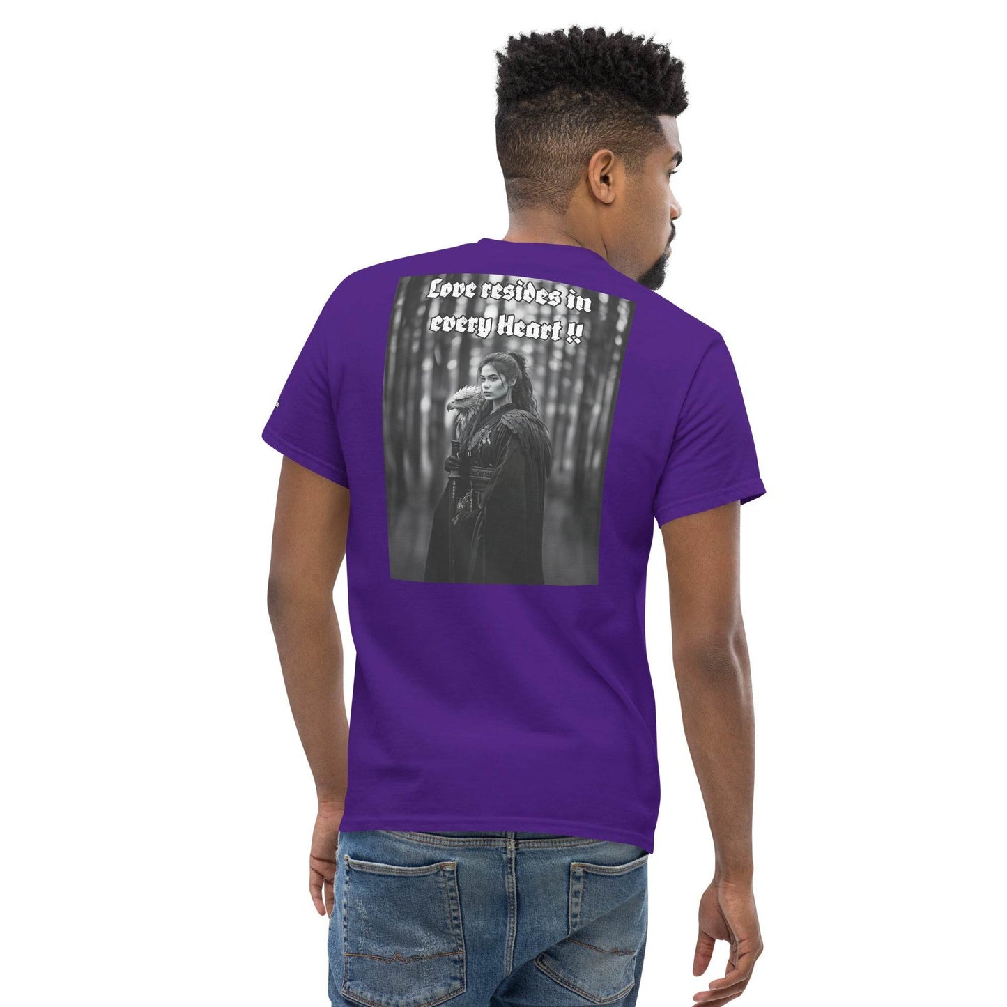 Unisex classic 100% cotton T-Shirt Design #1 - Monk&Nun UnisexClothing