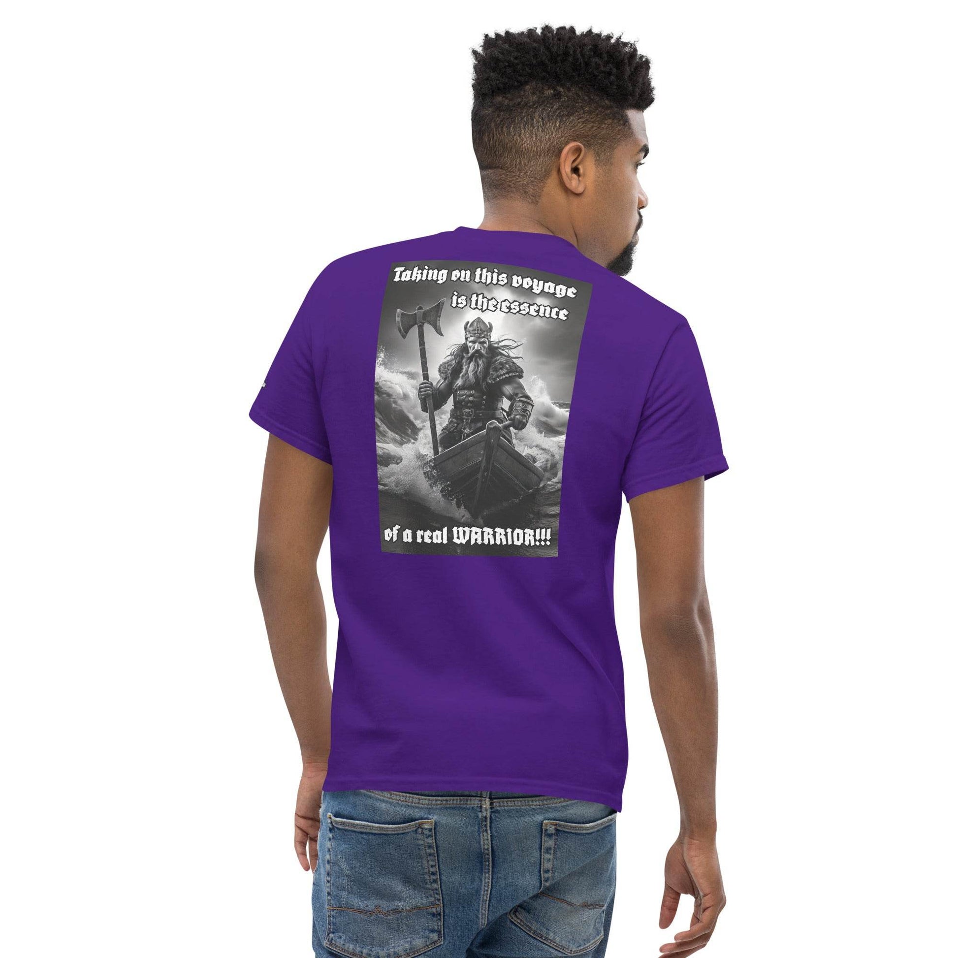 Unisex classic 100% cotton t-Shirt Design #12 - Monk&Nun UnisexClothing