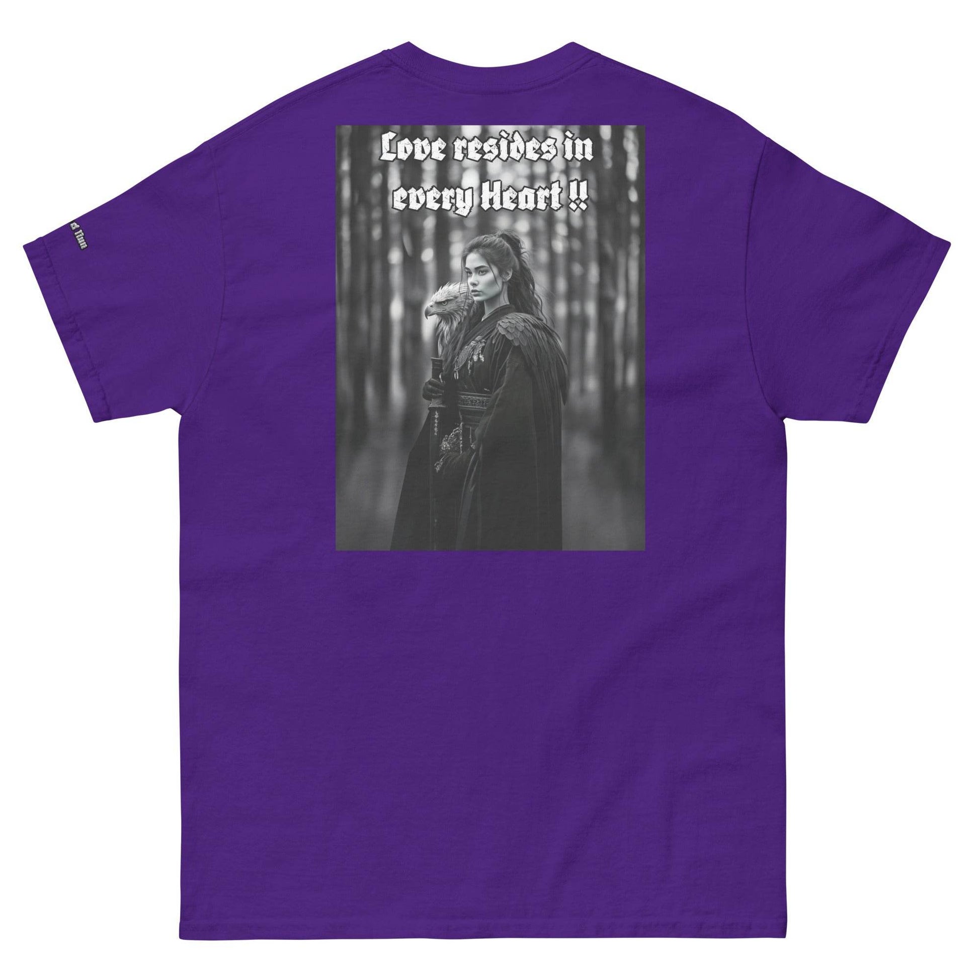 Unisex classic 100% cotton T-Shirt Design #1 - Monk&Nun UnisexClothing