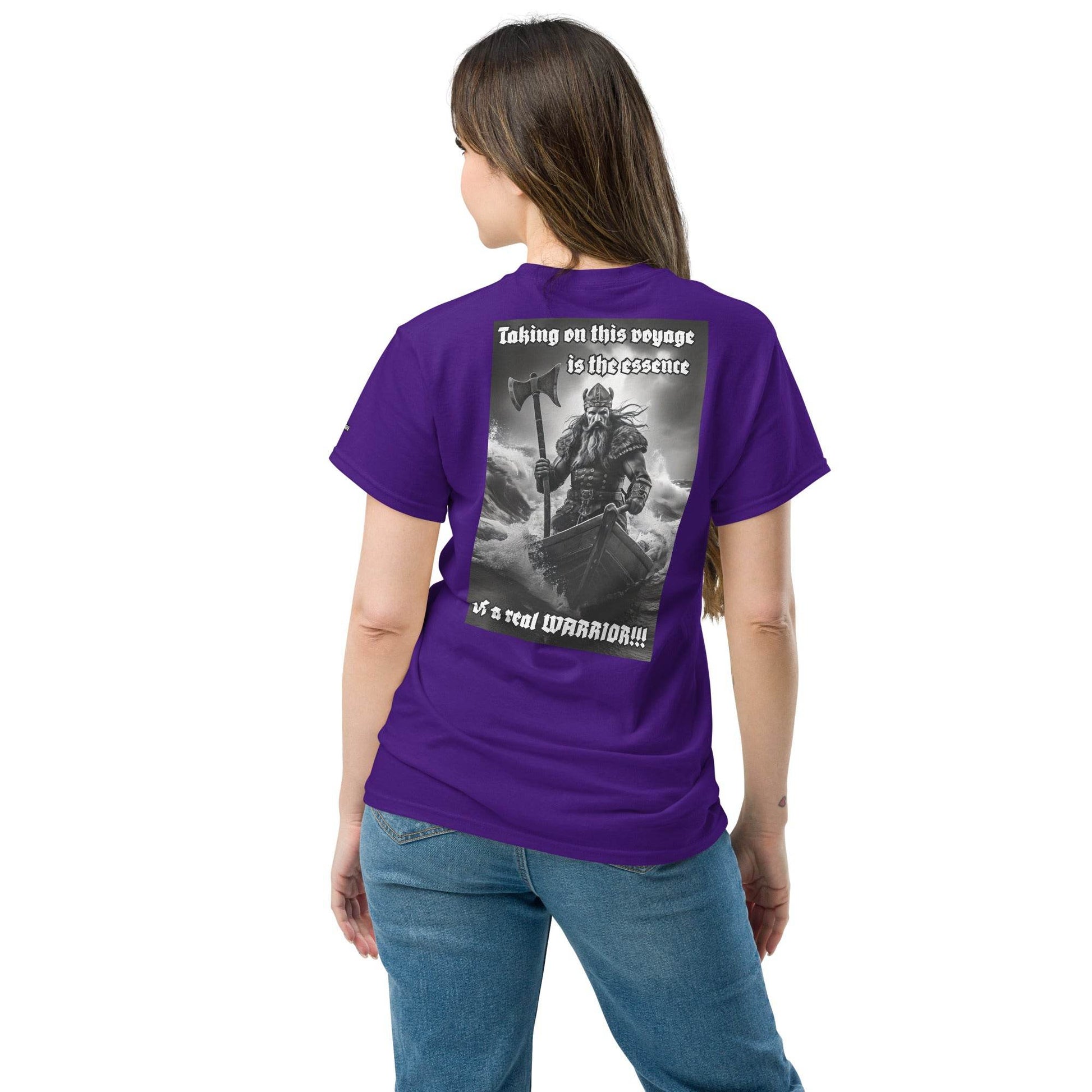 Unisex classic 100% cotton t-Shirt Design #12 - Monk&Nun UnisexClothing