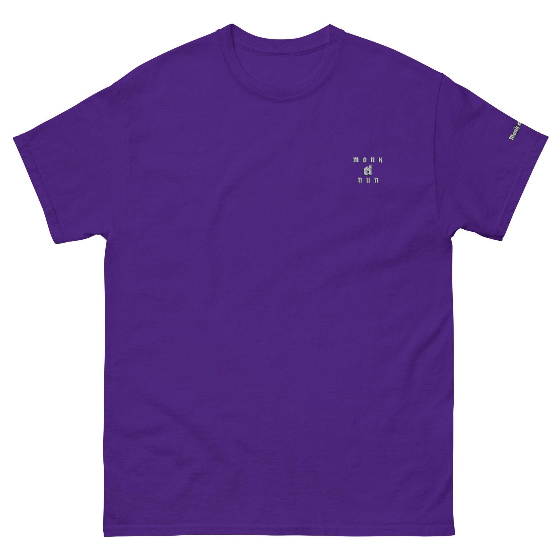 Unisex classic 100% cotton T-Shirt Design #1 - Monk&Nun UnisexClothing