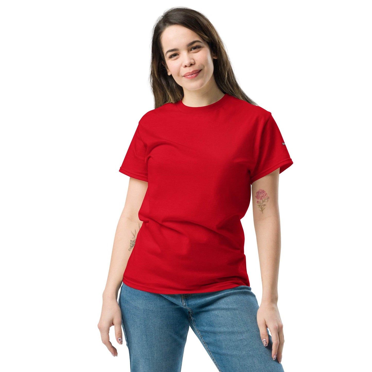 Unisex classic t-shirt 100%cotton Free Soul - Monk&Nun UnisexClothing