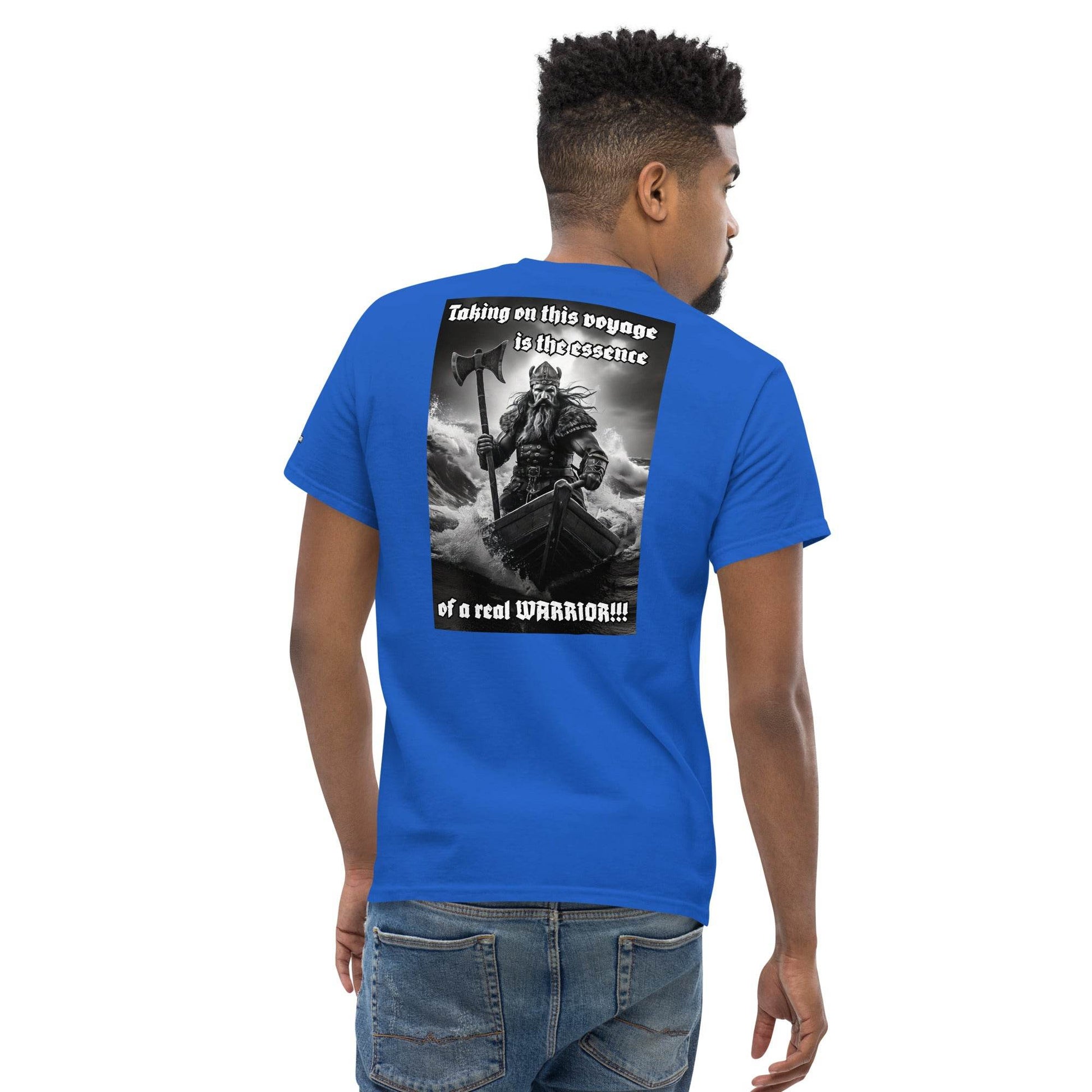 Unisex classic 100% cotton t-Shirt Design #12 - Monk&Nun UnisexClothing