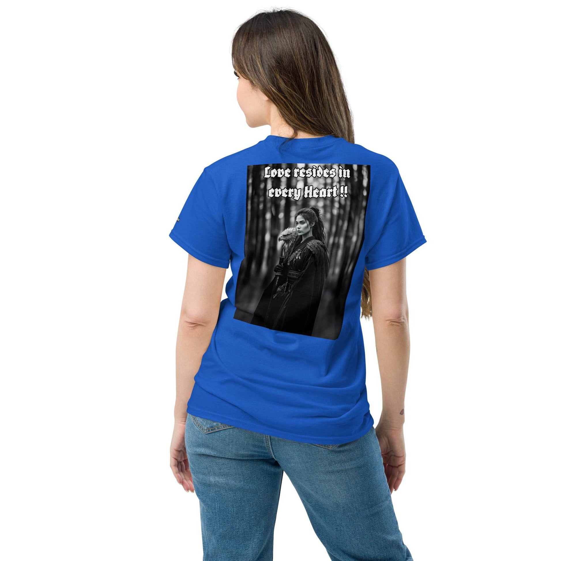 Unisex classic 100% cotton T-Shirt Design #1 - Monk&Nun UnisexClothing