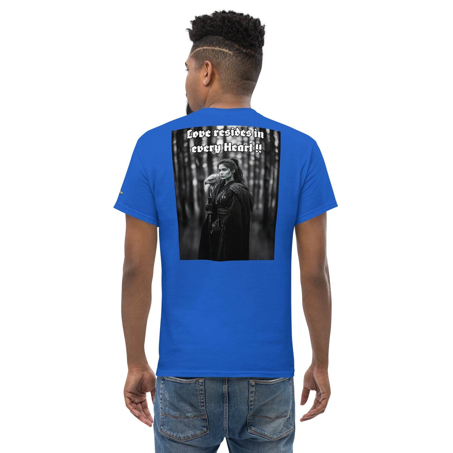 Unisex classic 100% cotton T-Shirt Design #1 - Monk&Nun UnisexClothing