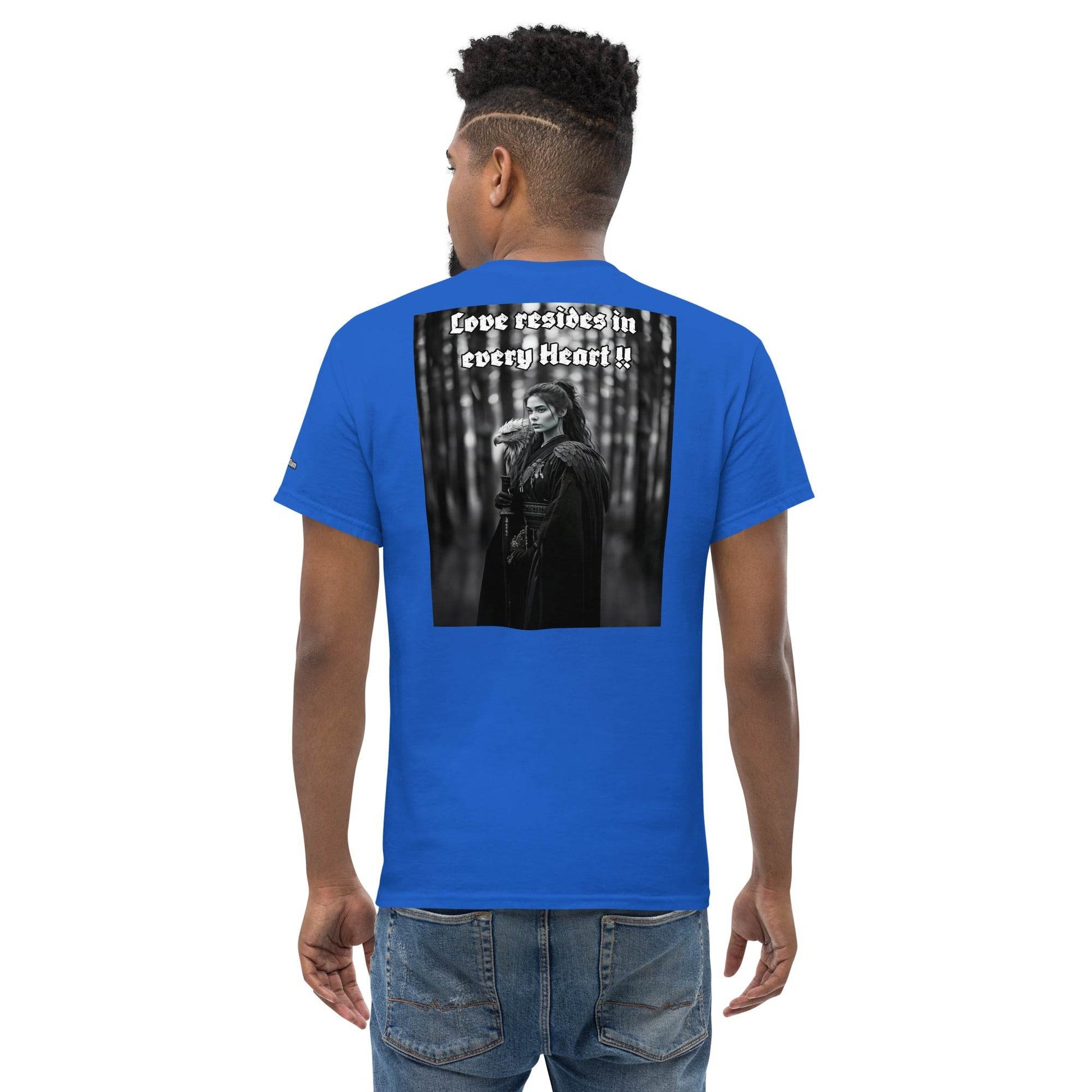 Unisex classic 100% cotton T-Shirt Design #1 - Monk&Nun UnisexClothing